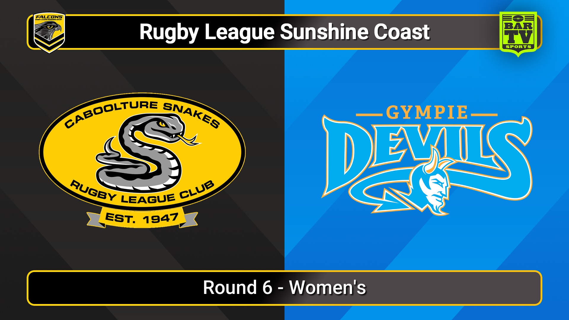 250517-video-Sunshine Coast RL Round 6 - Women's - Caboolture Snakes v Gympie Devils Slate Image