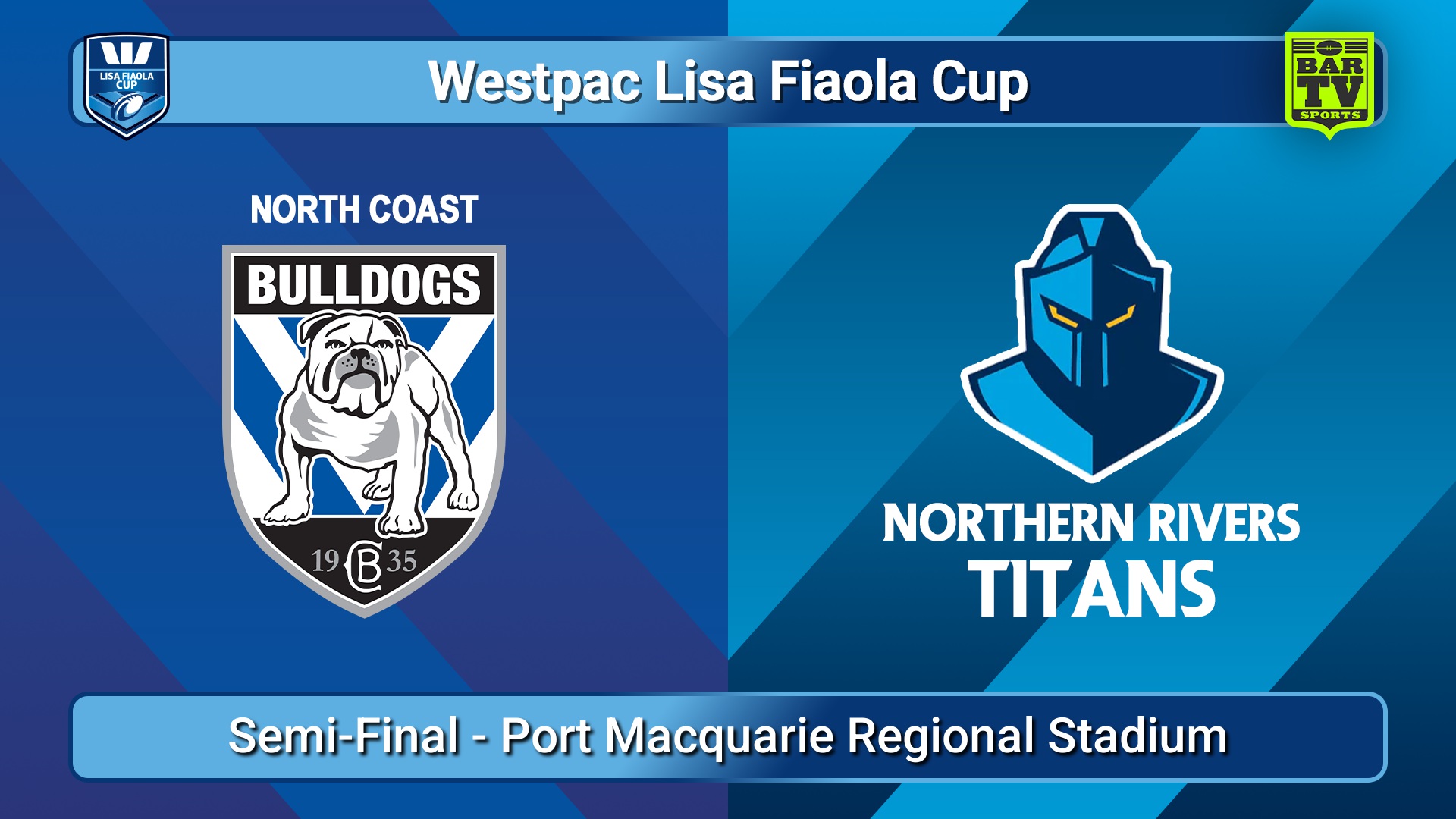 250323-video-Westpac Lisa Fiaola Cup (Regional) Semi-Final - North Coast Bulldogs v Northern Rivers Titans Slate Image