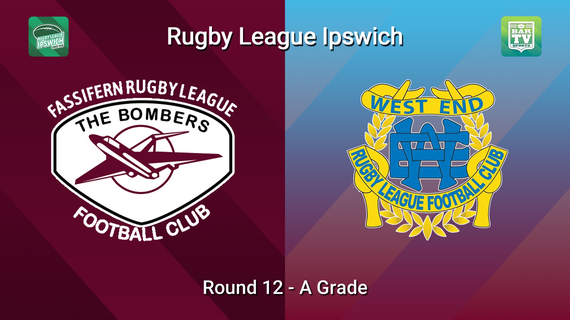 260705-video-Rugby League Ipswich Round 12 - A Grade - Fassifern Bombers v West End Slate Image