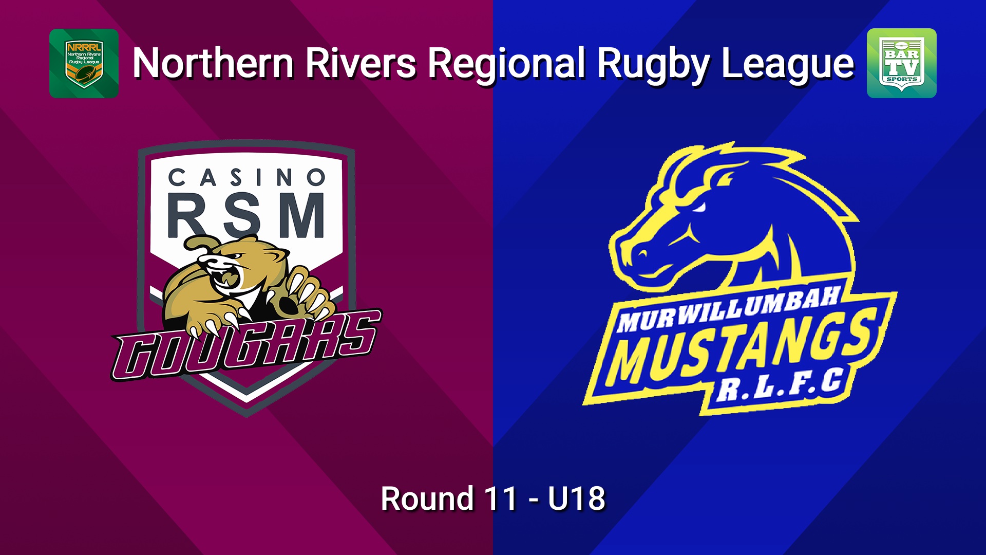 260705-video-Northern Rivers Round 11 - U18 - Casino RSM Cougars v Murwillumbah Mustangs Slate Image