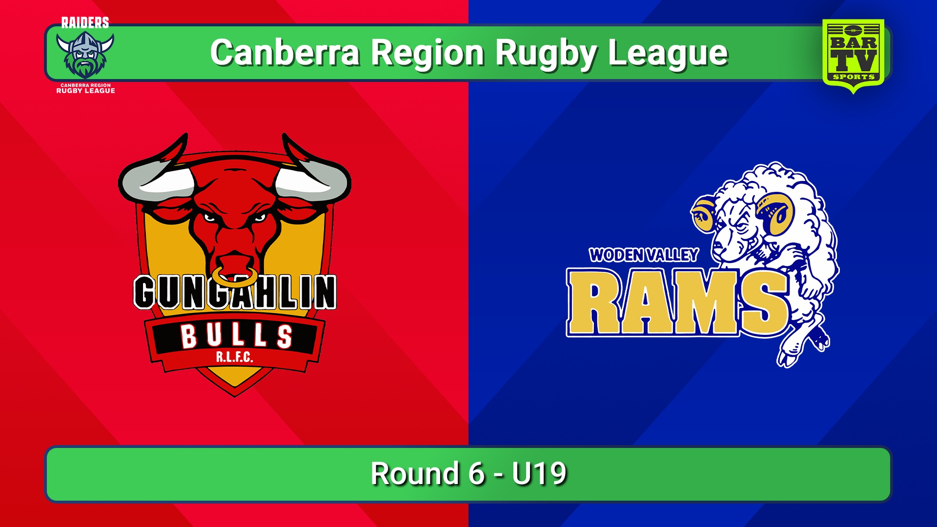 250517-video-Canberra Round 6 - U19 - Gungahlin Bulls v Woden Valley Rams Slate Image