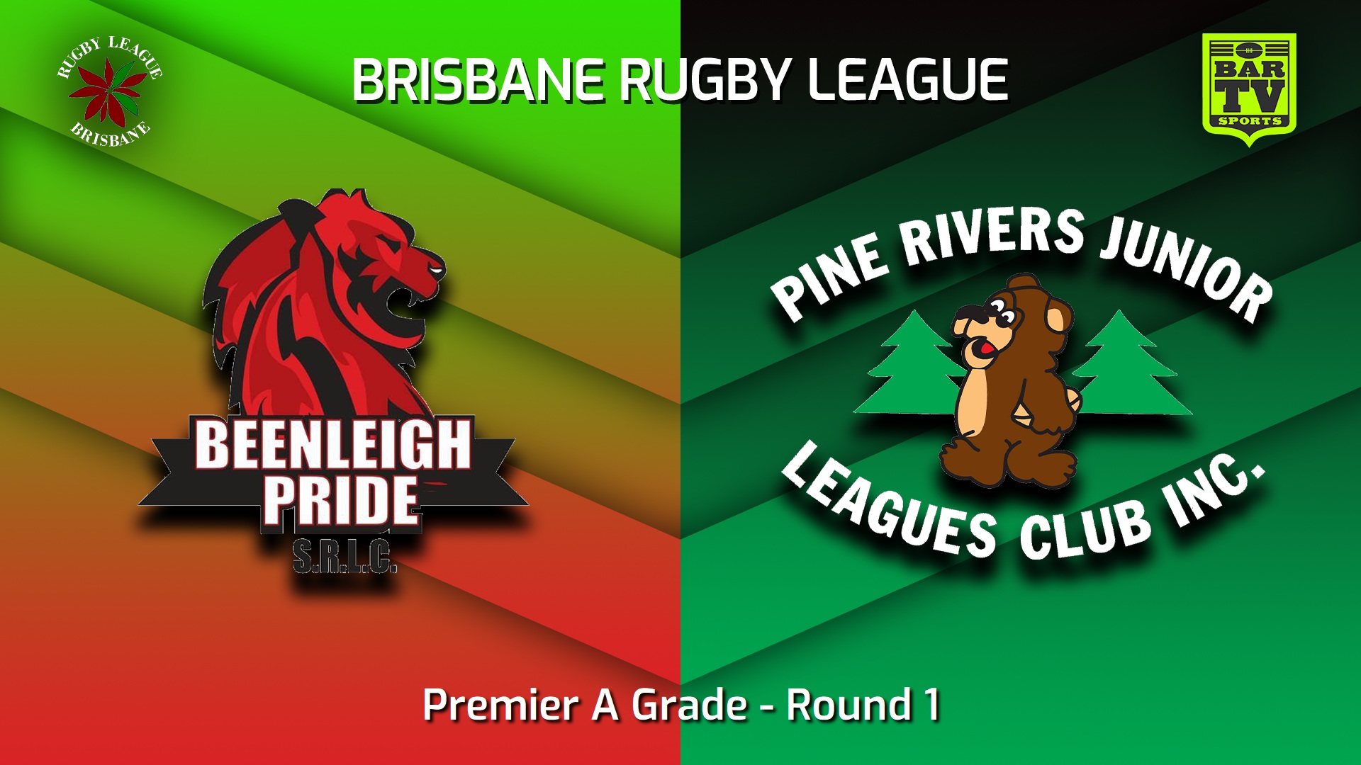 230318-BRL Round 1 - Premier A Grade - Beenleigh Pride v Pine Rivers Bears Slate Image