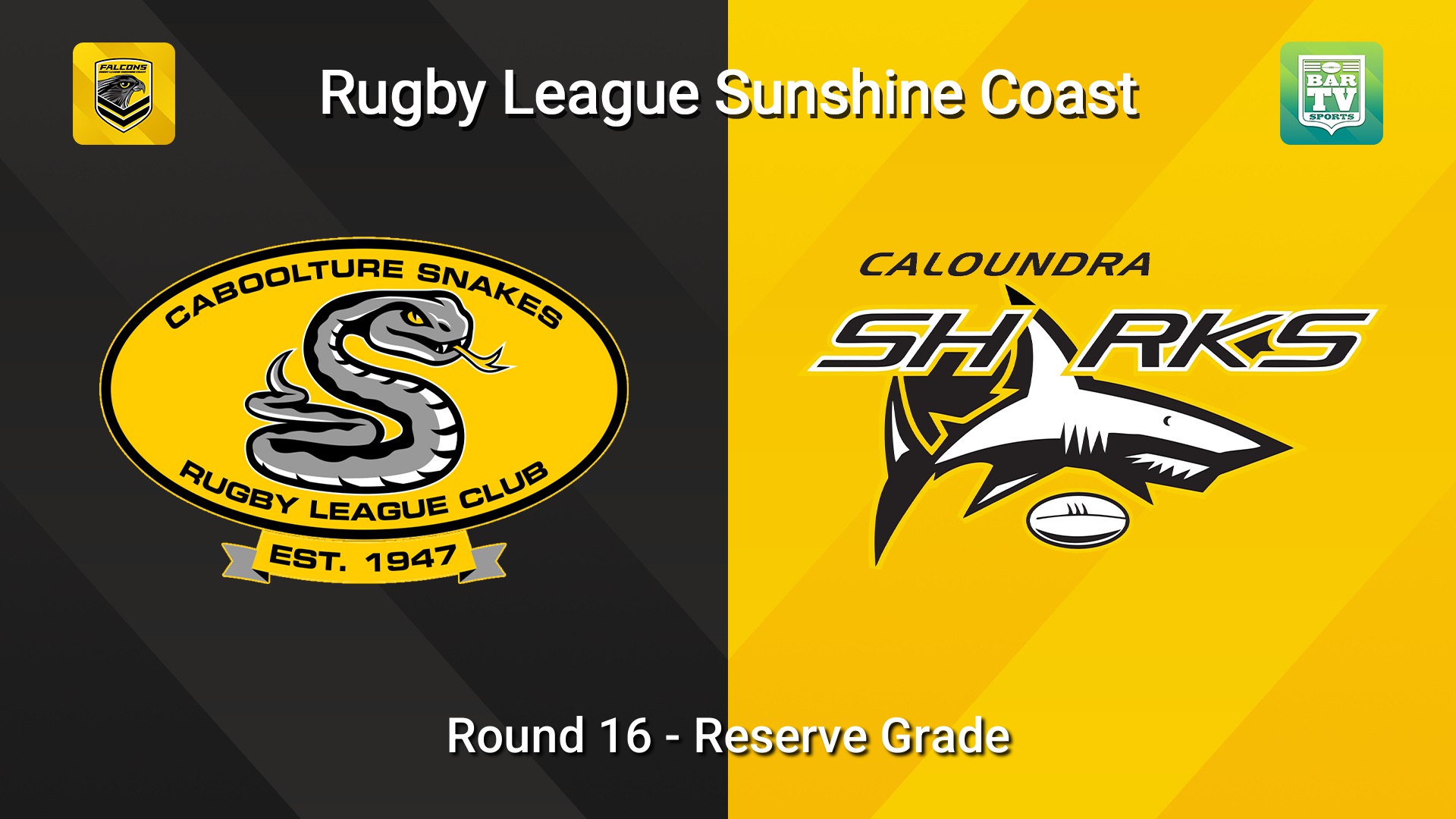 260801-video-Sunshine Coast RL Round 16 - Reserve Grade - Caboolture Snakes v Caloundra Sharks Slate Image