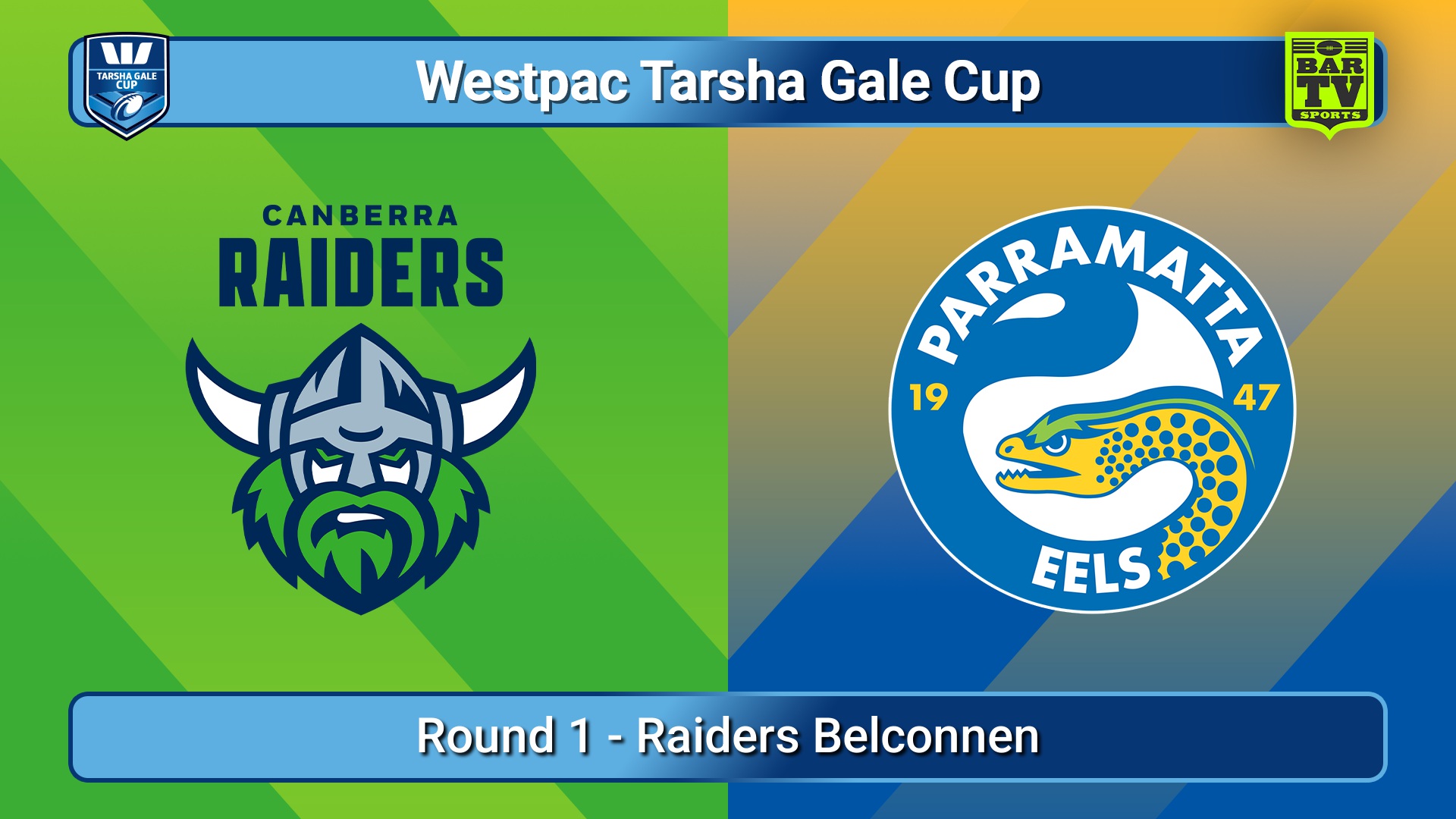250201-video-Westpac Tarsha Gale Cup Round 1 - Canberra Raiders v Parramatta Eels Slate Image