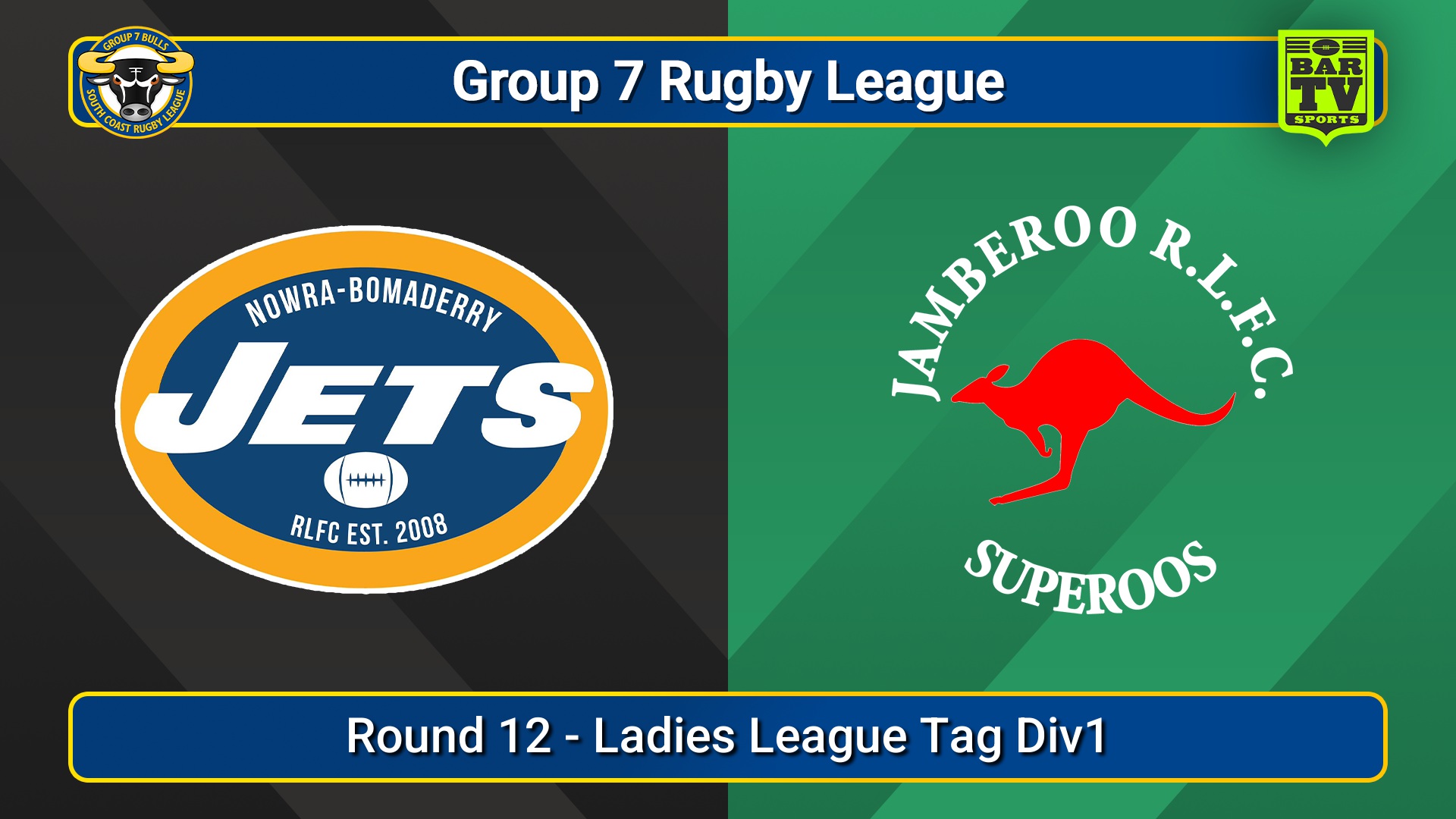 250706-video-South Coast Round 12 - Ladies League Tag Div1 - Nowra-Bomaderry  v Jamberoo Superoos Slate Image