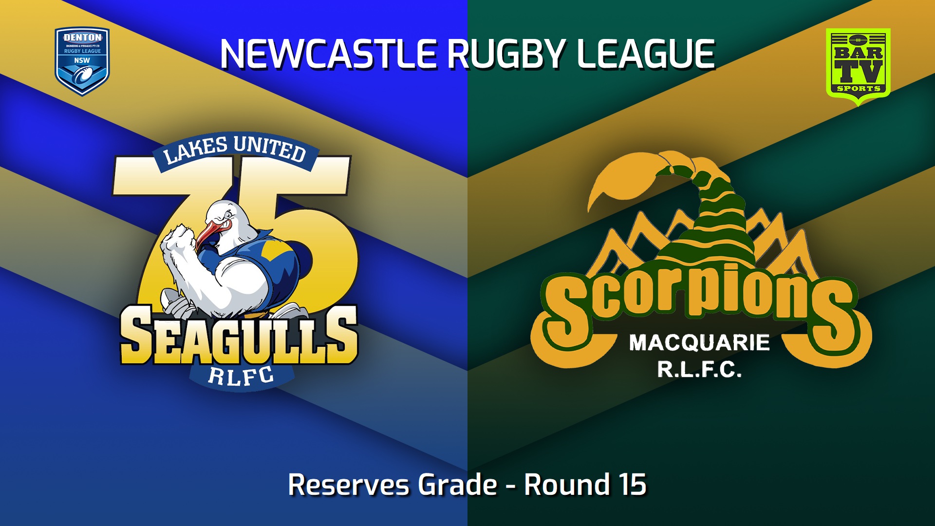 220813-Newcastle Round 15 - Reserve Grade - Lakes United v Macquarie Scorpions Slate Image