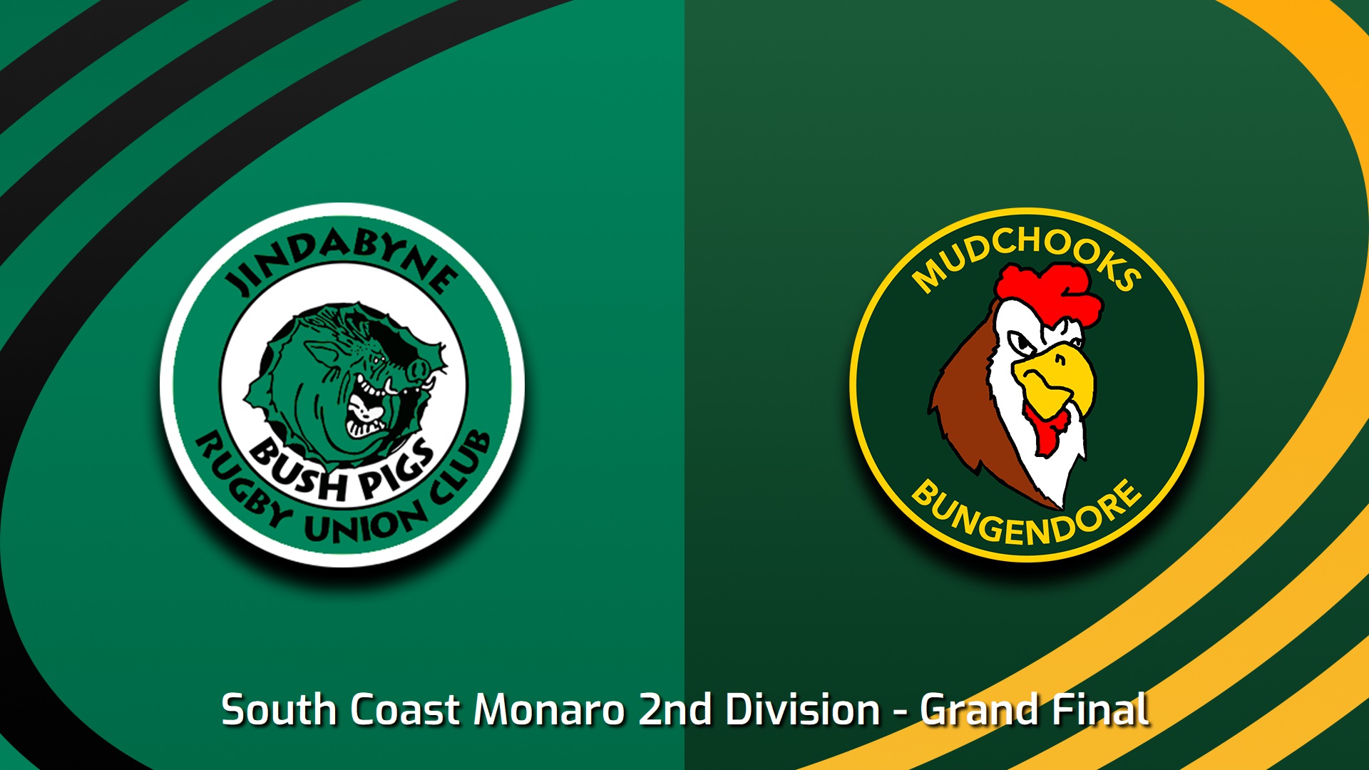 240907-video- Grand Final - South Coast Monaro 2nd Division - Jindabyne Bush Pigs v Bungendore Mudchooks Slate Image