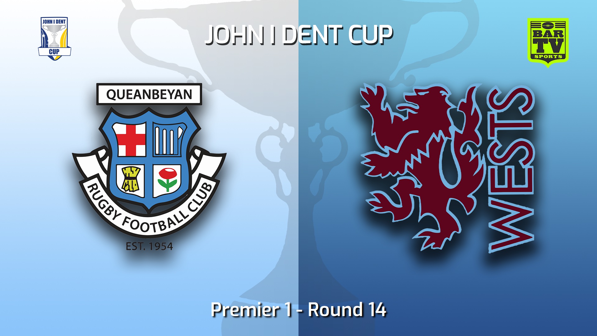 220730-John I Dent (ACT) Round 14 - Premier 1 - Queanbeyan Whites v Wests Lions Slate Image