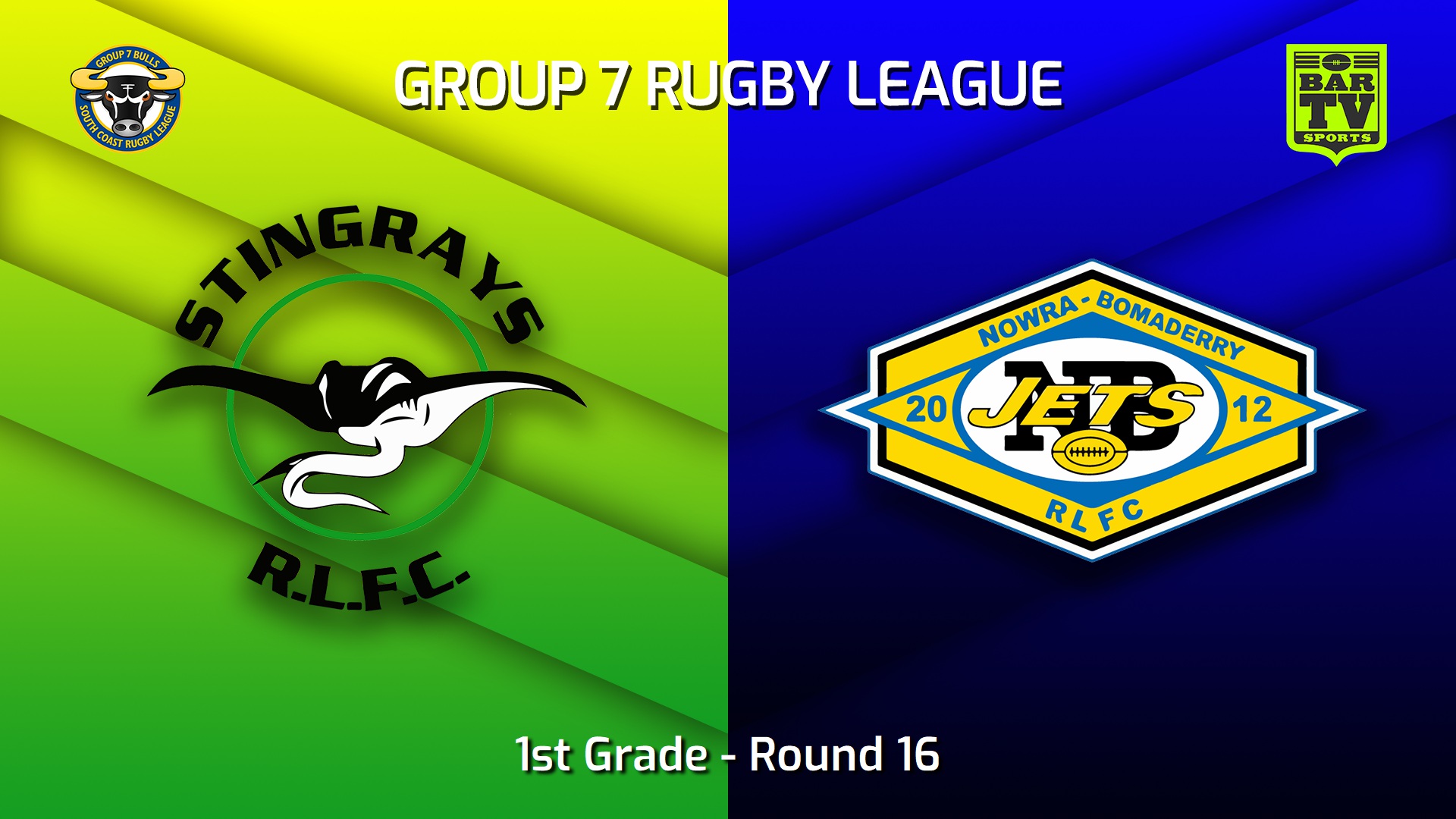 220814-South Coast Round 16 - 1st Grade - Stingrays of Shellharbour v Nowra-Bomaderry Jets Slate Image