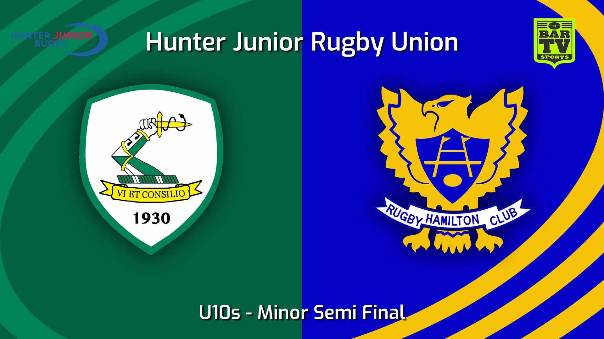 250831-video-Hunter Junior Rugby Union Minor Semi Final - U10s - Merewether Carlton v Hamilton Hawks Slate Image