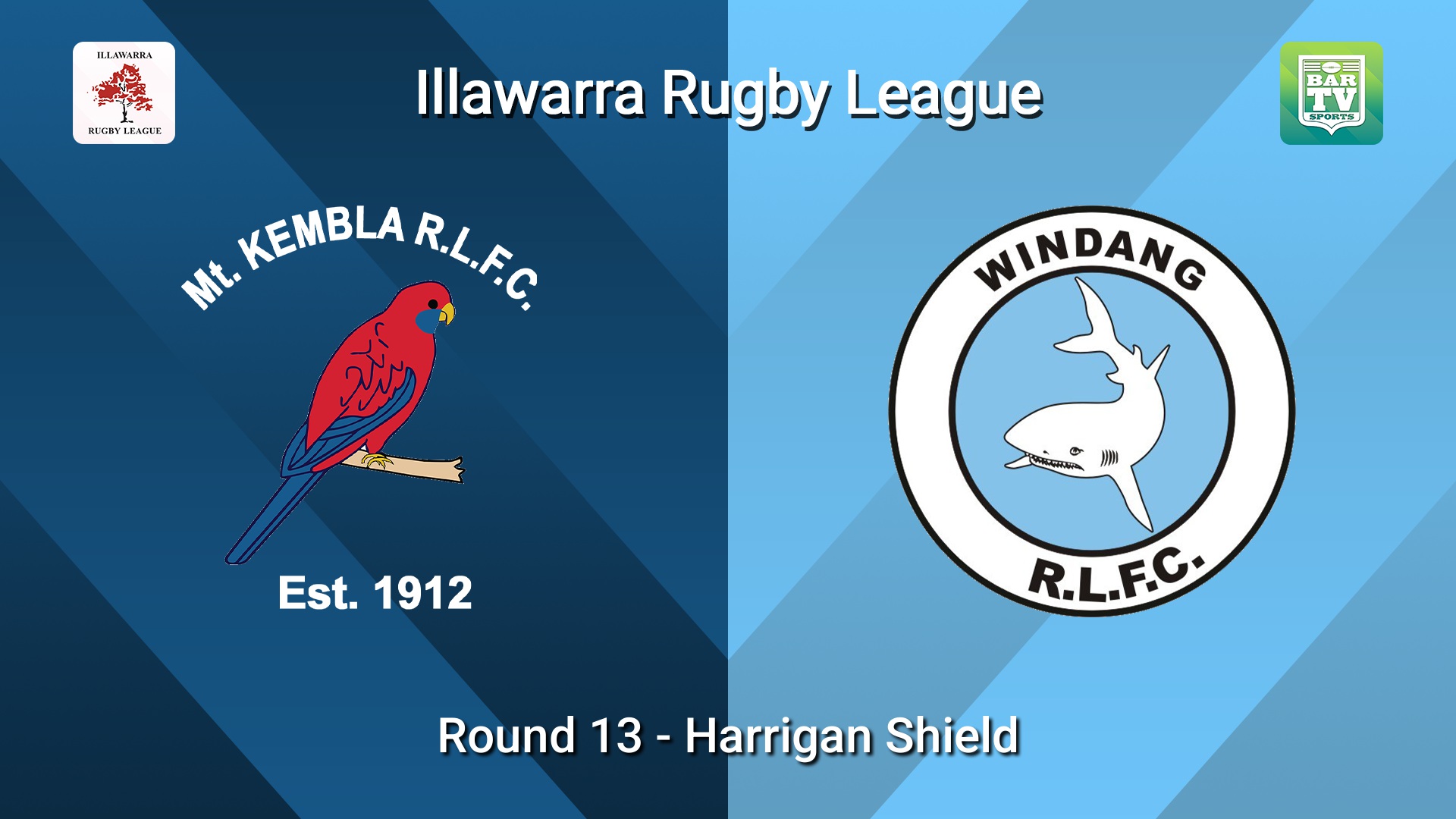 260808-video-Illawarra Round 13 - Harrigan Shield - Mt Kembla v Windang Sharks Slate Image