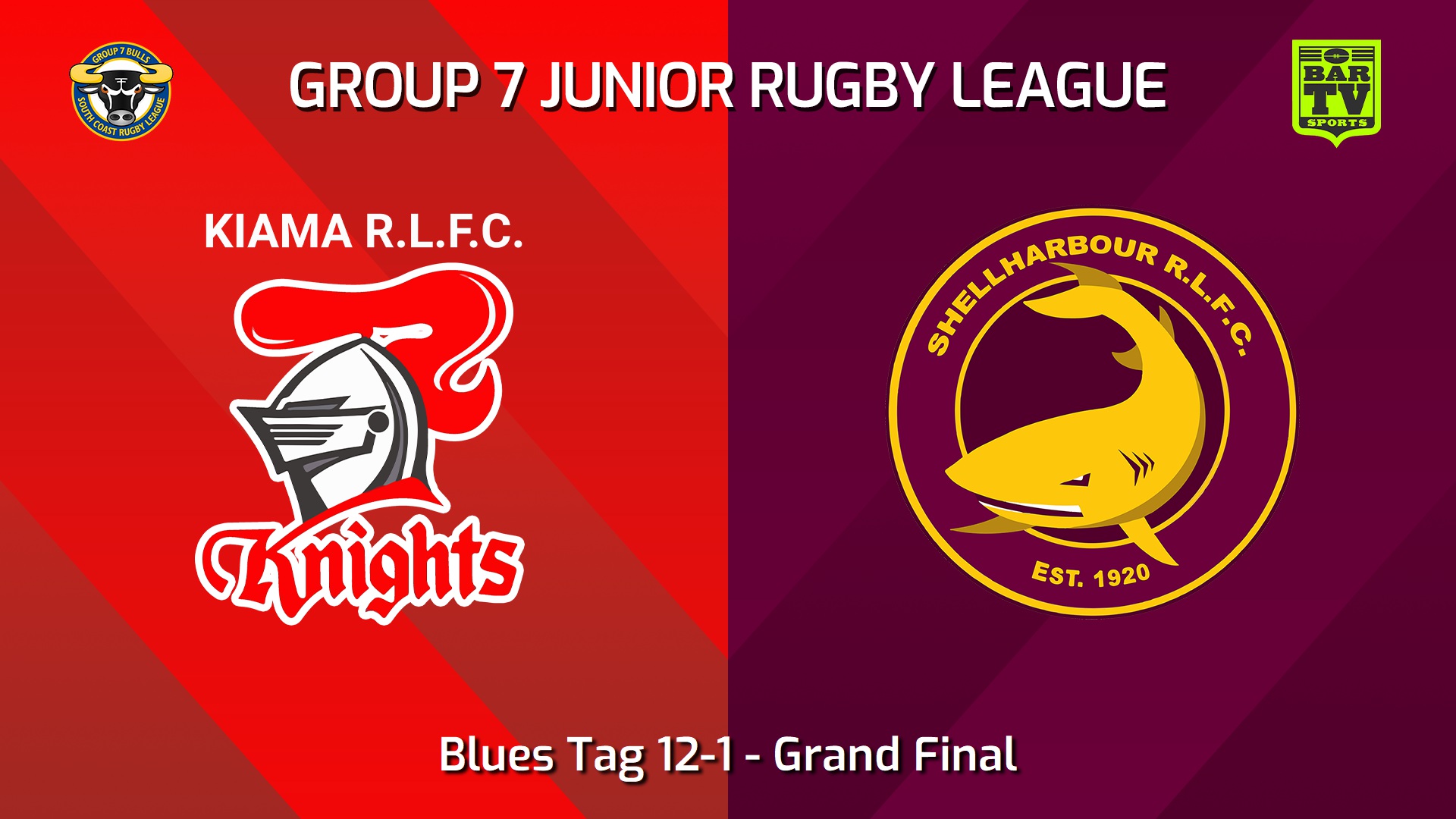 240810-video-South Coast Juniors Grand Final - Blues Tag 12-1 - Kiama Knights v Shellharbour Sharks Slate Image