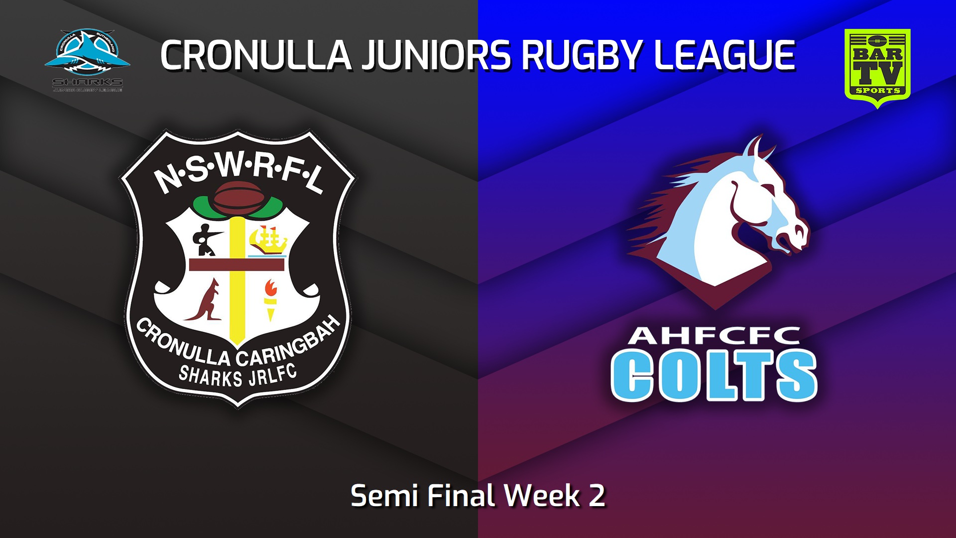 220820-Cronulla Juniors - U9 Bronze Semi Final Week 2 - Cronulla Caringbah v Aquinas Colts Slate Image