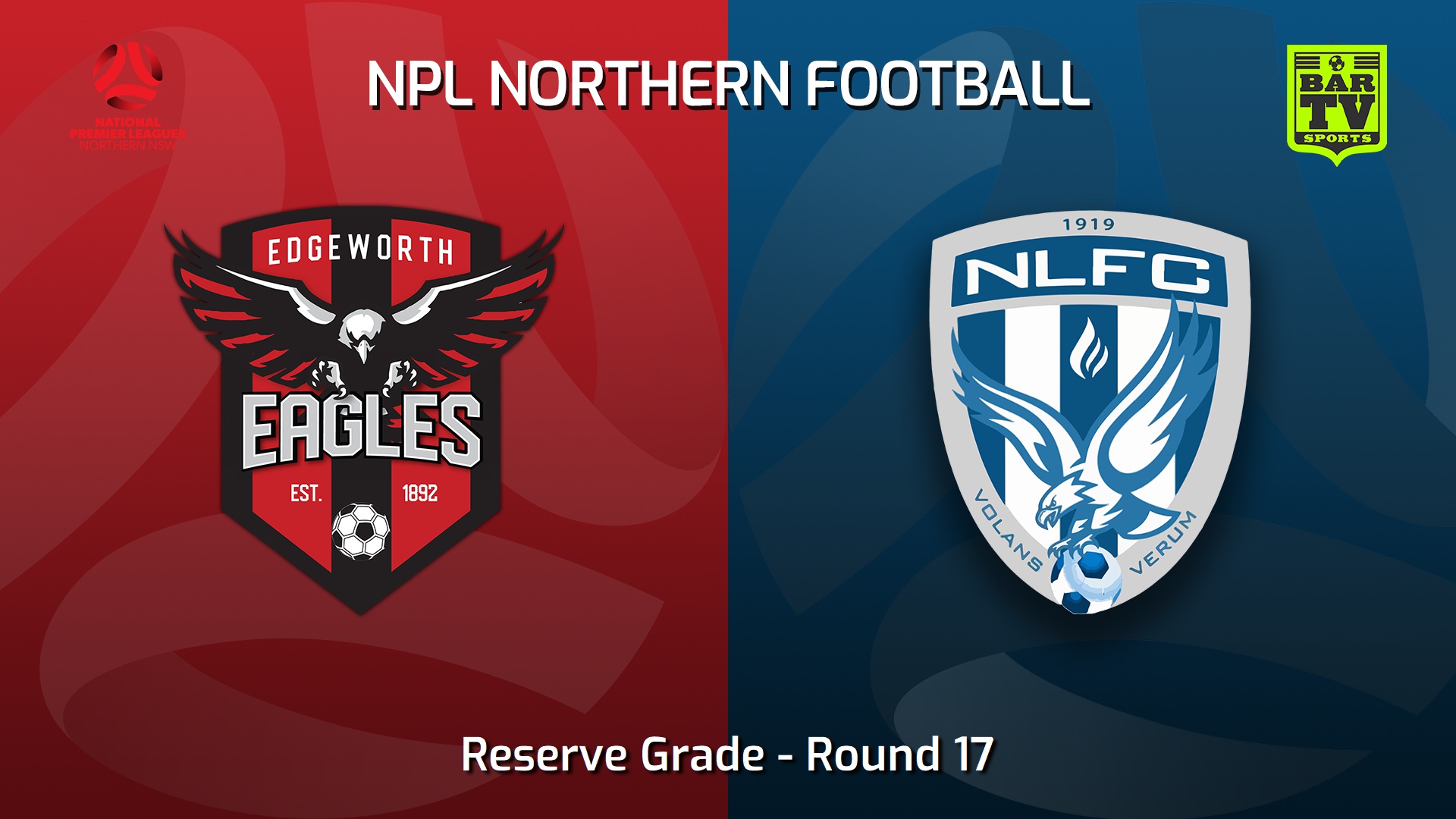 230702-NNSW NPLM Res Round 17 - Edgeworth Eagles Res v New Lambton FC (Res) Slate Image