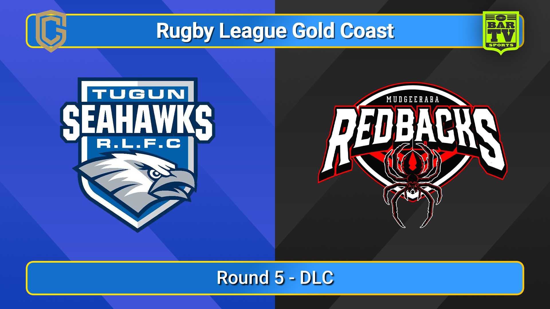 250518-video-Gold Coast Round 5 - DLC - Tugun Seahawks v Mudgeeraba Redbacks Slate Image