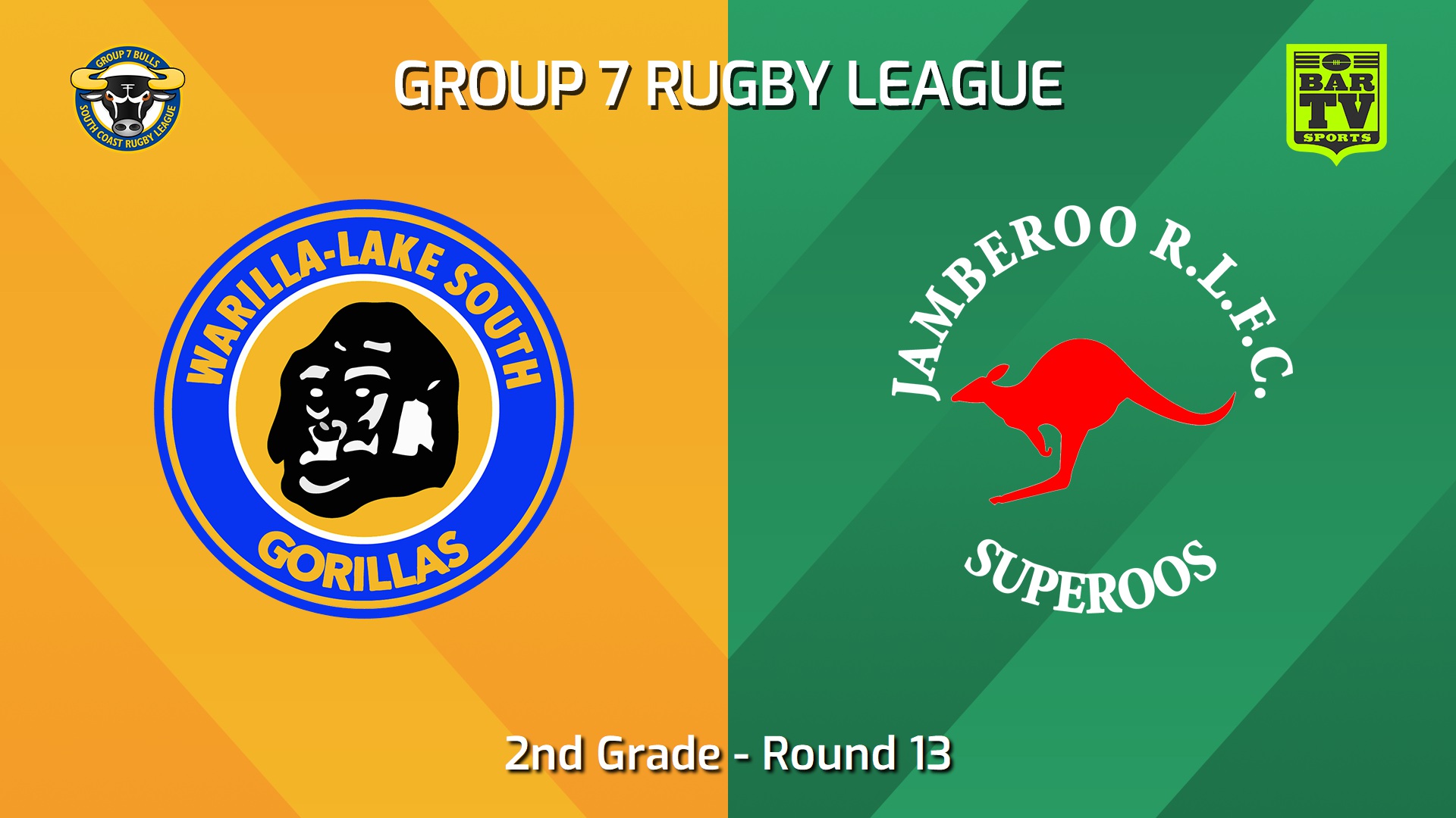240706-video-South Coast Round 13 - 2nd Grade - Warilla-Lake South Gorillas v Jamberoo Superoos Slate Image