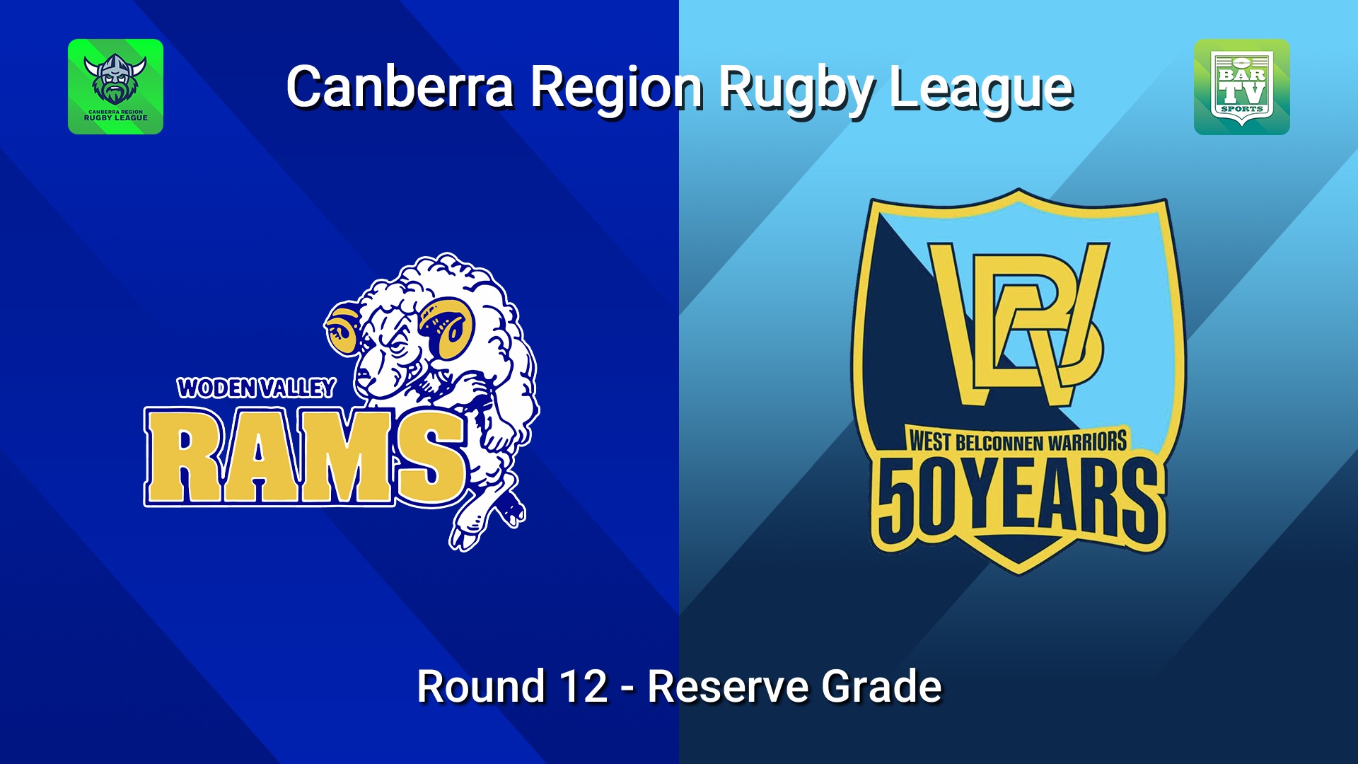 260711-video-Canberra Round 12 - Reserve Grade - Woden Valley Rams v West Belconnen Warriors Slate Image
