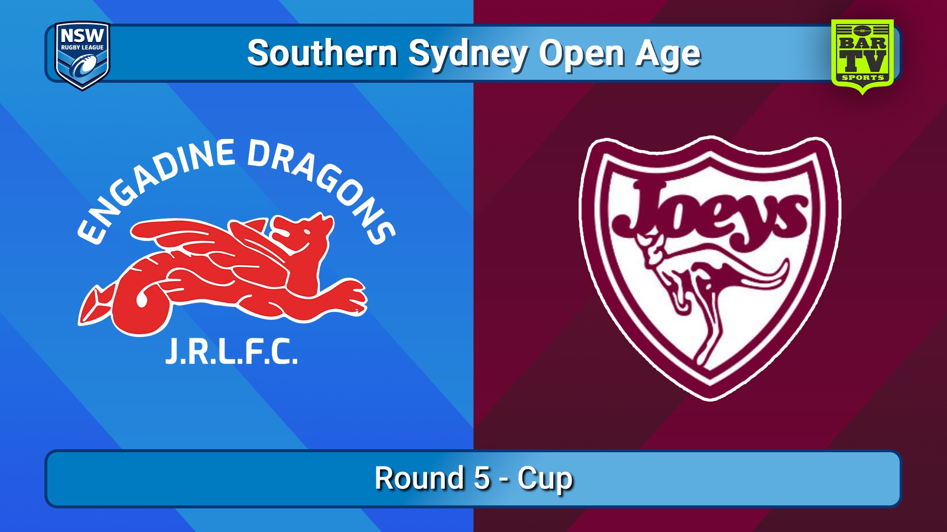 250510-video-S. Sydney Open Round 5 - Cup - Engadine Dragons v St Josephs Slate Image