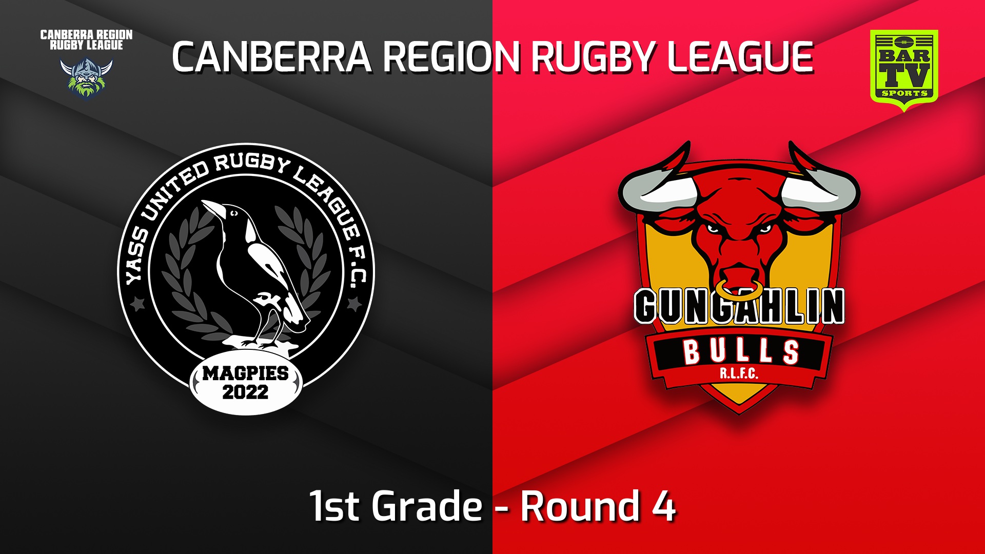220430-Canberra Round 4 - 1st Grade - Yass Magpies v Gungahlin Bulls Slate Image