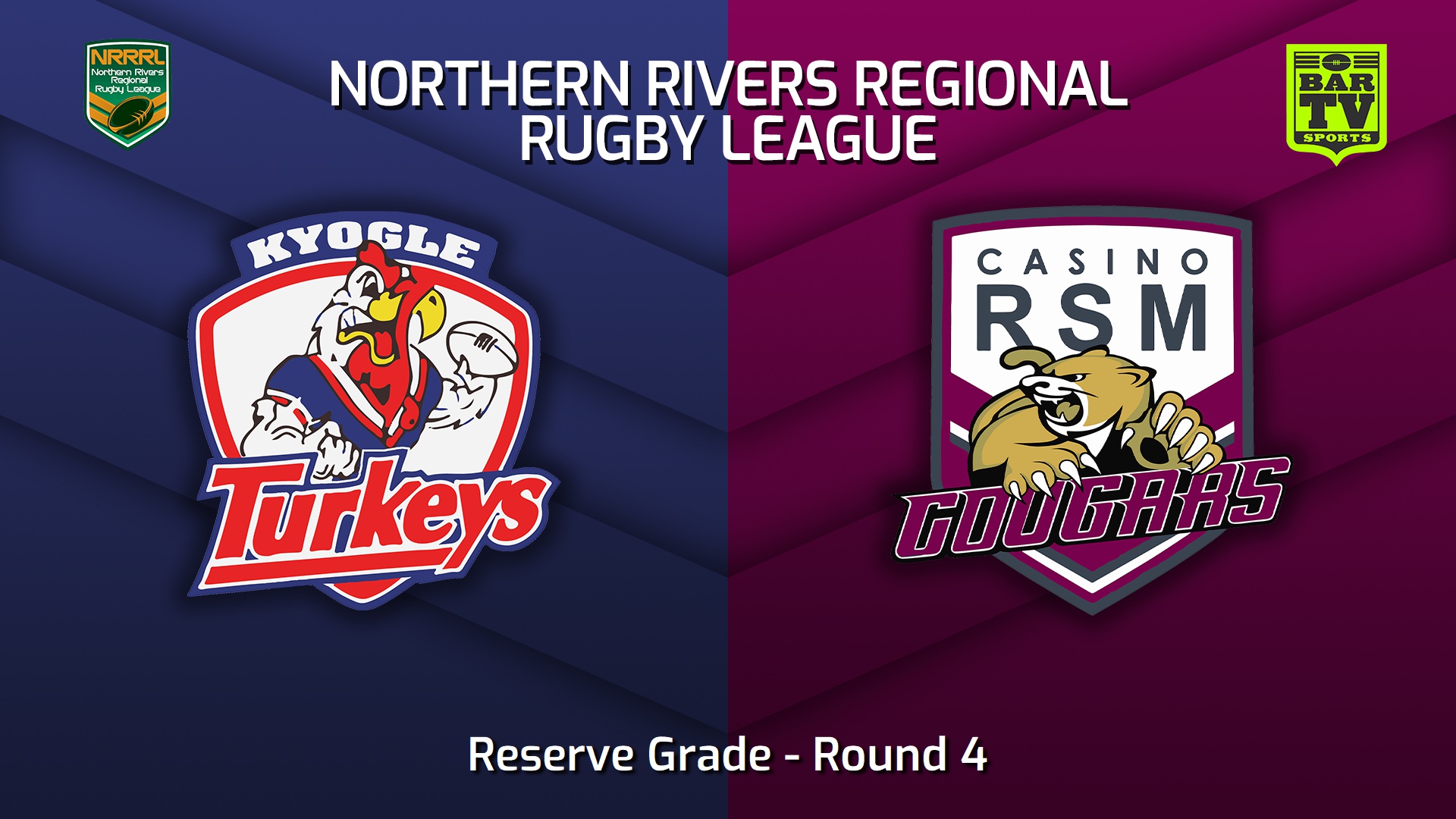 220731-Northern Rivers Round 4 - Reserve Grade - Kyogle Turkeys v Casino RSM Cougars Slate Image