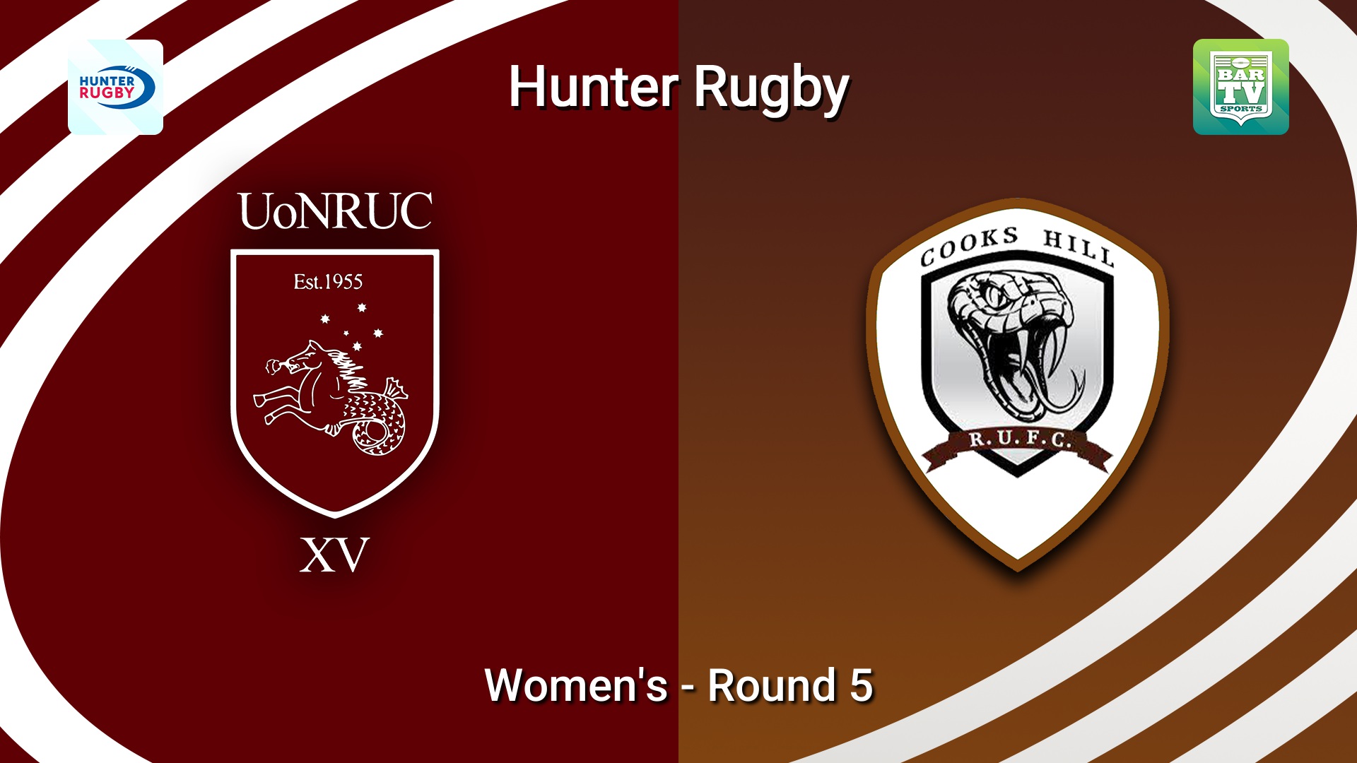 260509-video-Hunter Rugby Round 5 - Women's - University Of Newcastle v Cooks Hill Brownies Slate Image