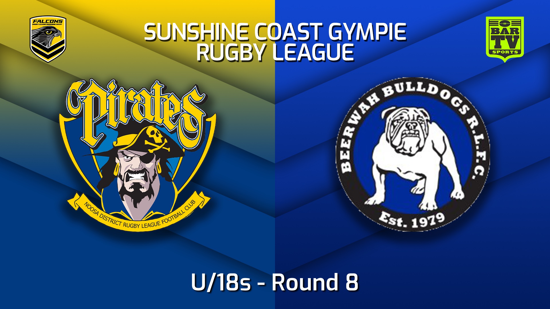 220611-Sunshine Coast RL Round 8 - U/18s - Noosa Pirates v Beerwah Bulldogs Slate Image