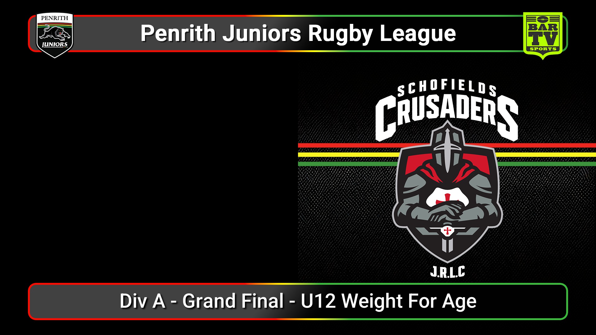 250907-video-Penrith & District Junior Rugby League Div A - Grand Final - U12 Weight For Age - Hawks v Schofields Crusaders Slate Image