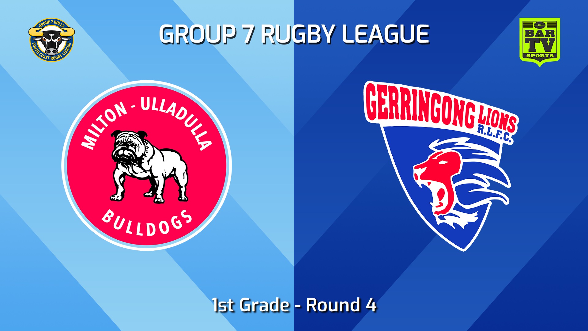 240428-video-South Coast Round 4 - 1st Grade - Milton-Ulladulla Bulldogs v Gerringong Lions Slate Image