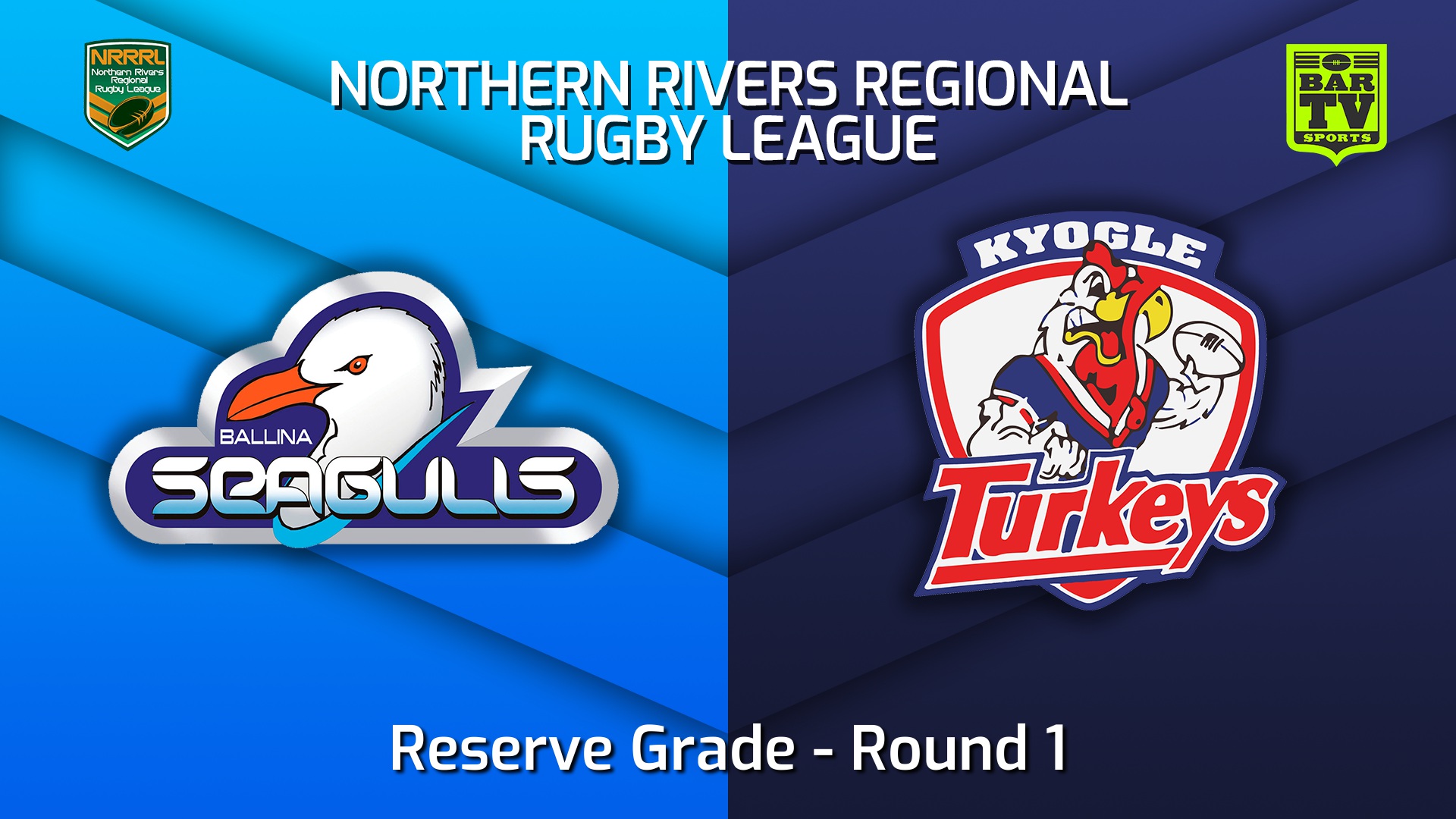 220424-Northern Rivers Round 1 - Reserve Grade - Ballina Seagulls v Kyogle Turkeys Slate Image