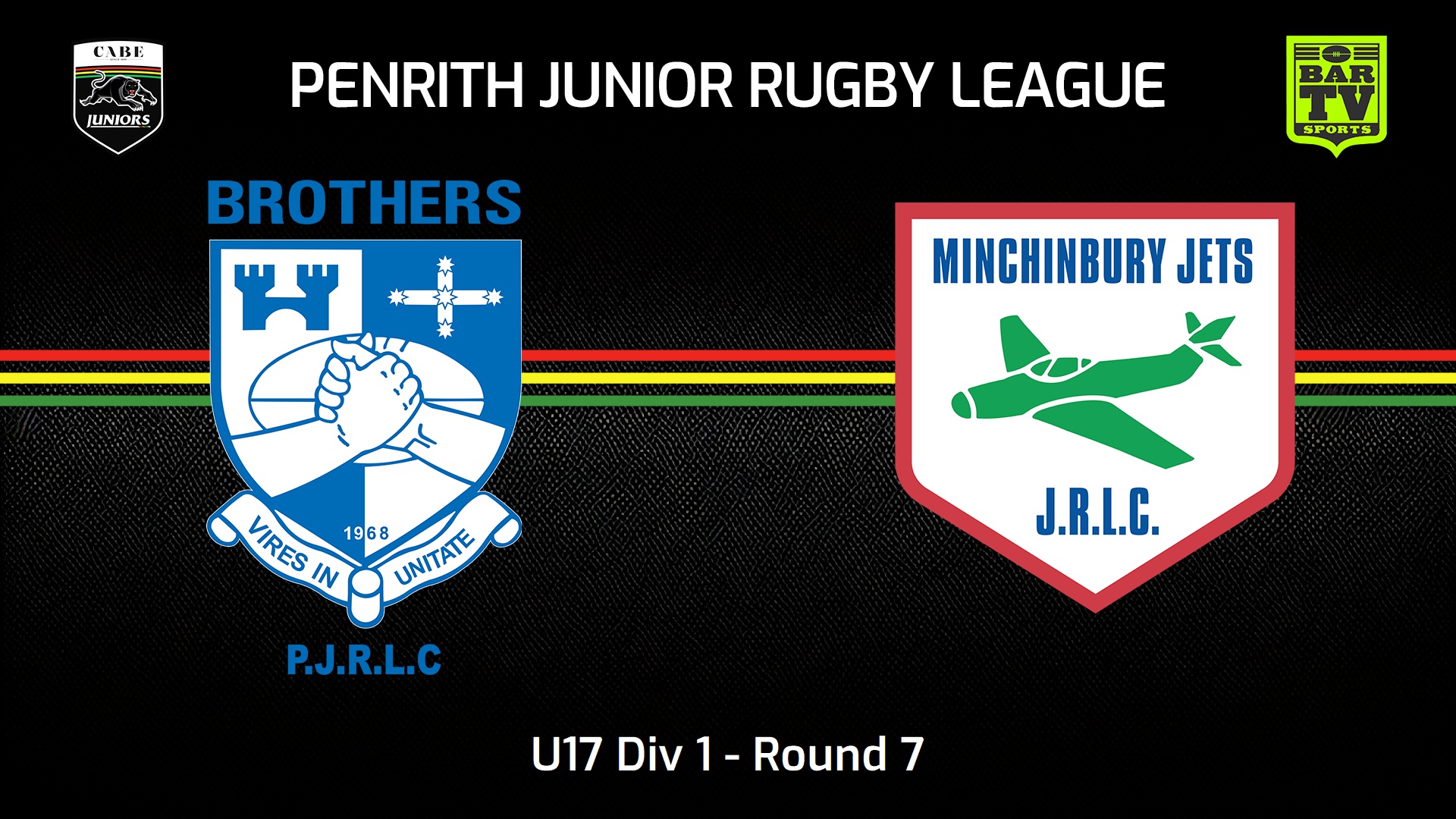 240526-video-Penrith & District Junior Rugby League Round 7 - U17 Div 1 - Brothers v Minchinbury Slate Image
