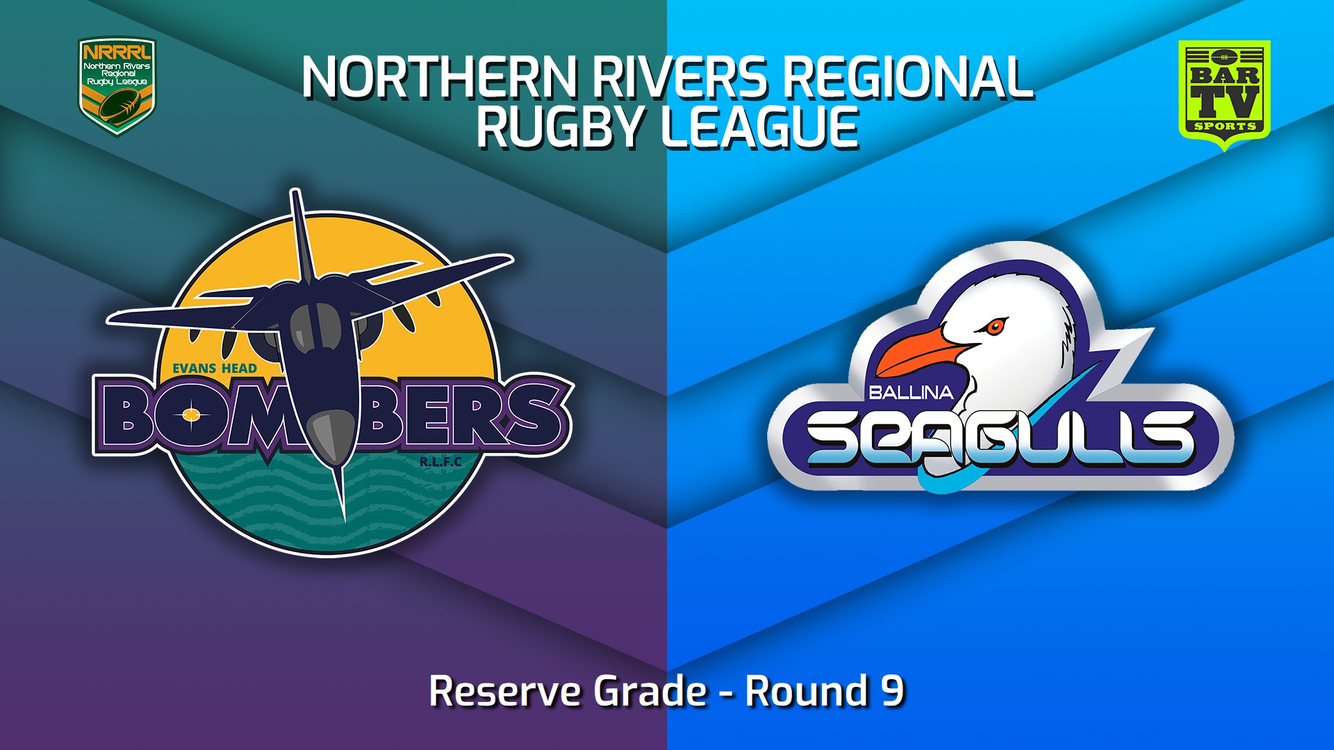 220625-Northern Rivers Round 9 - Reserve Grade - Evans Head Bombers v Ballina Seagulls Slate Image