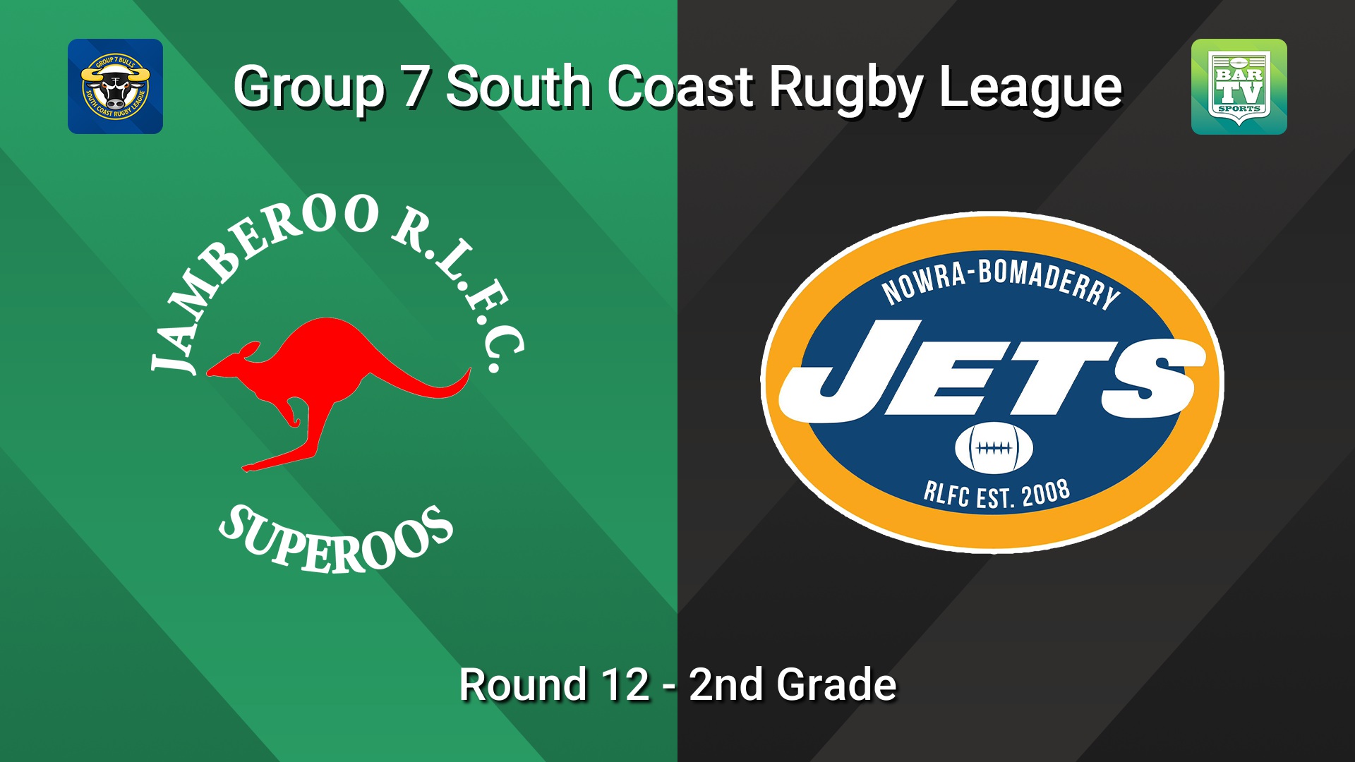 260718-video-South Coast Round 12 - 2nd Grade - Jamberoo Superoos v Nowra-Bomaderry  Slate Image