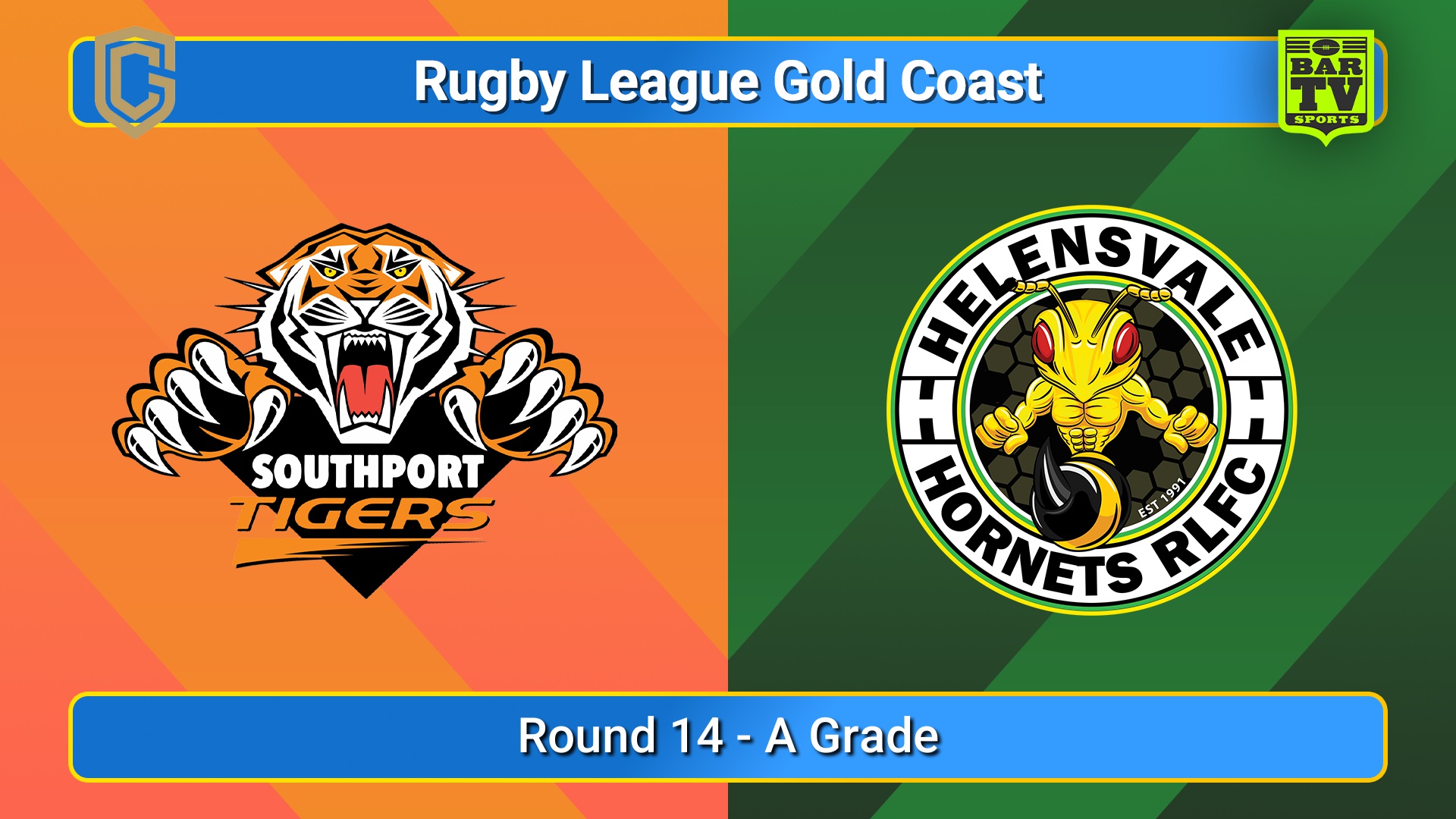 250727-video-Gold Coast Round 14 - A Grade - Southport Tigers v Helensvale Hornets Slate Image