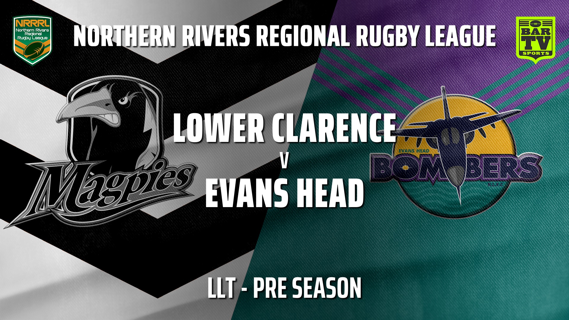 210430-NRRRL Pre Season - Ladies League Tag - Lower Clarence Magpies v Evans Head Bombers Slate Image