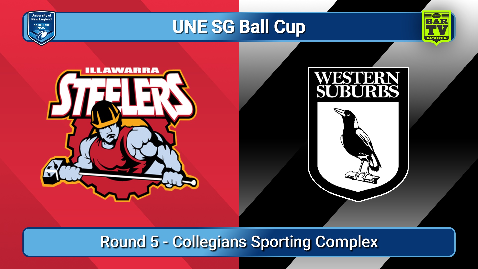 250301-video-UNE SG Ball Cup Round 5 - Illawarra Steelers v Western Suburbs Magpies Slate Image