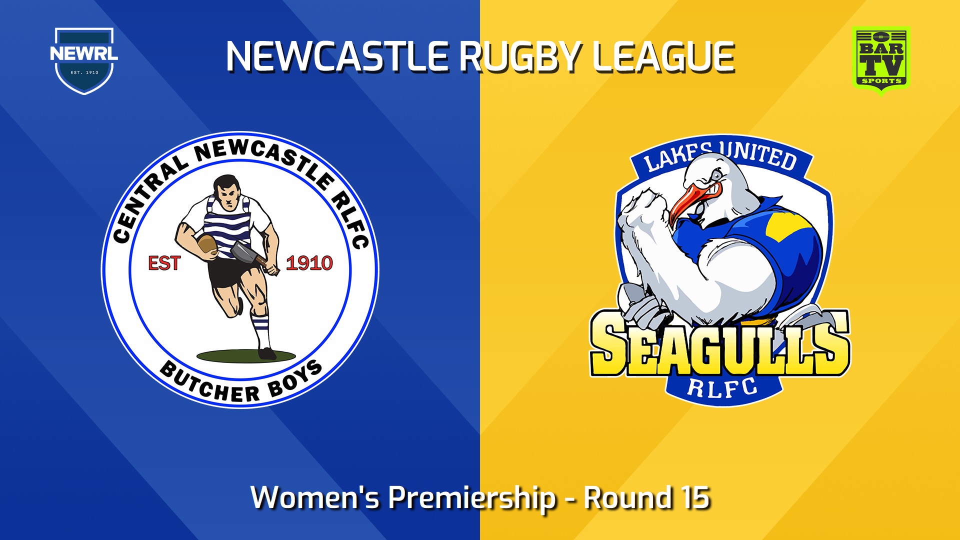 240817-video-Newcastle RL Round 15 - Women's Premiership - Central Newcastle Butcher Boys v Lakes United Seagulls Slate Image