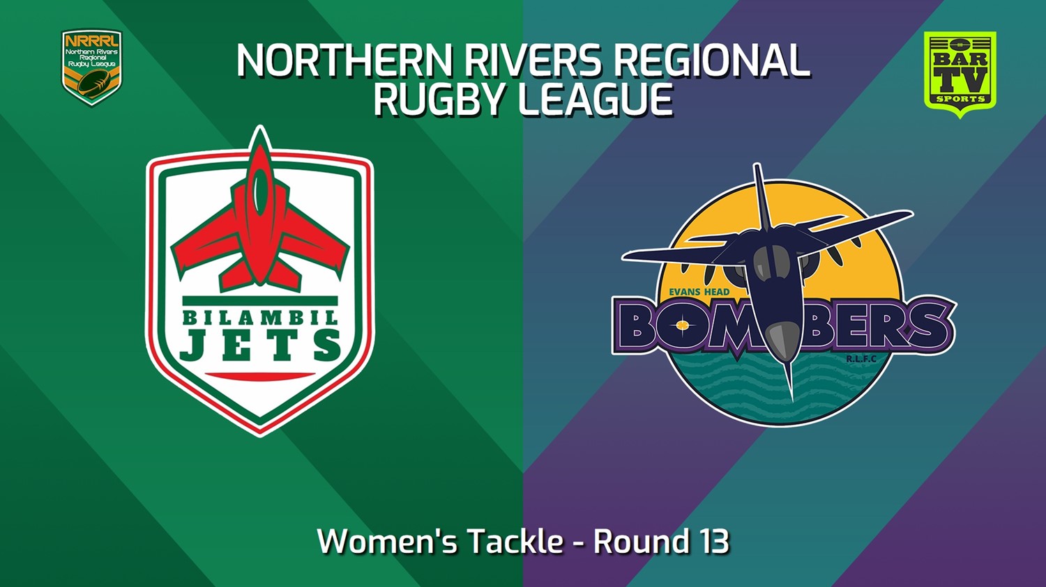 240707-video-Northern Rivers Round 13 - Women's Tackle - Bilambil Jets v Evans Head Bombers Slate Image