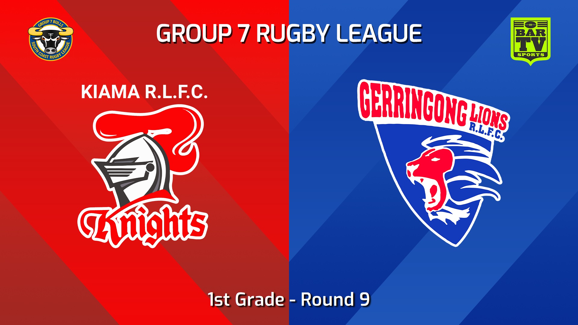 240602-video-South Coast Round 9 - 1st Grade - Kiama Knights v Gerringong Lions Slate Image
