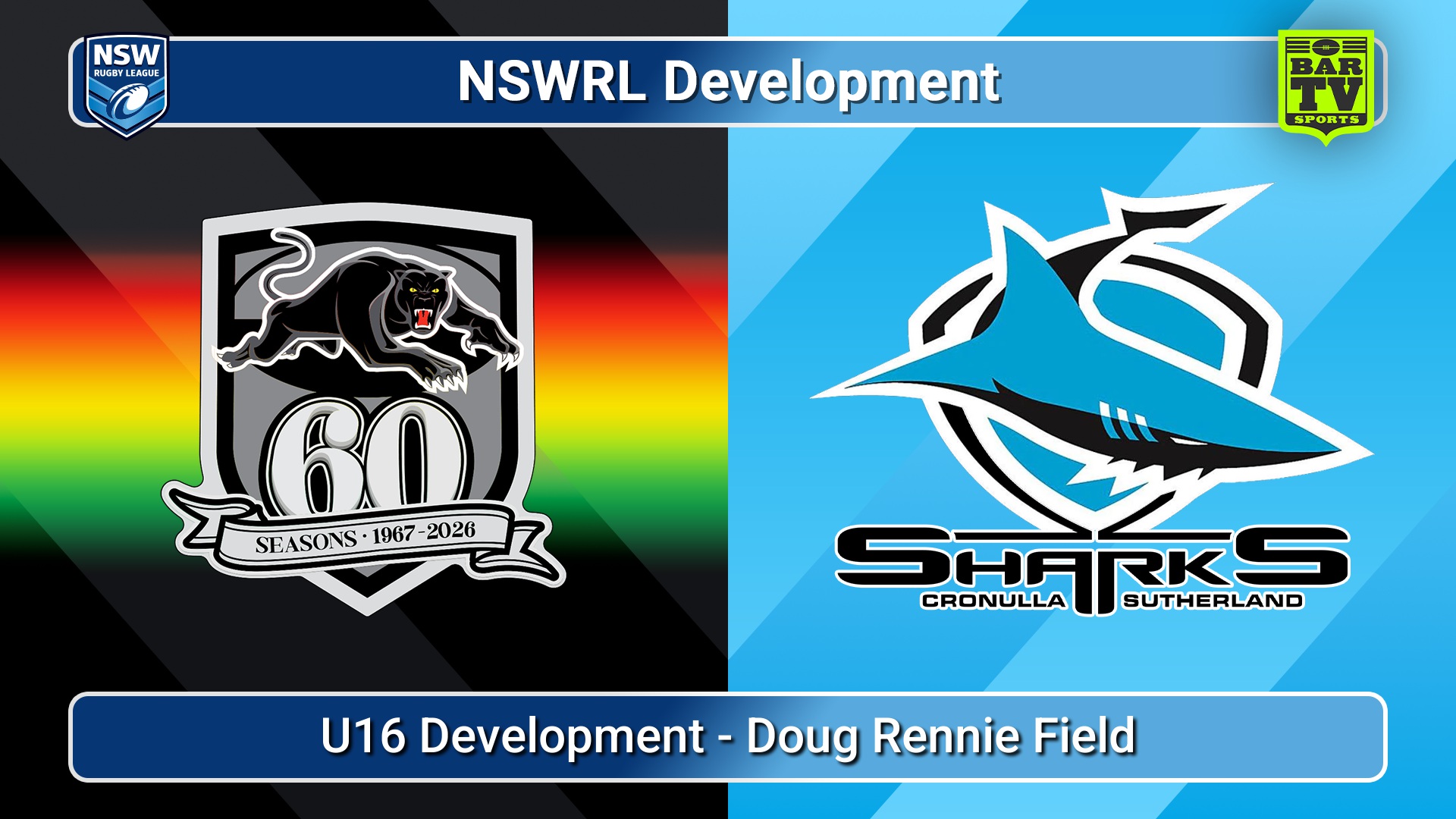 260227-video-NSWRL Development Trial Match - U16 Development - Penrith Panthers v Cronulla-Sutherland Sharks Slate Image
