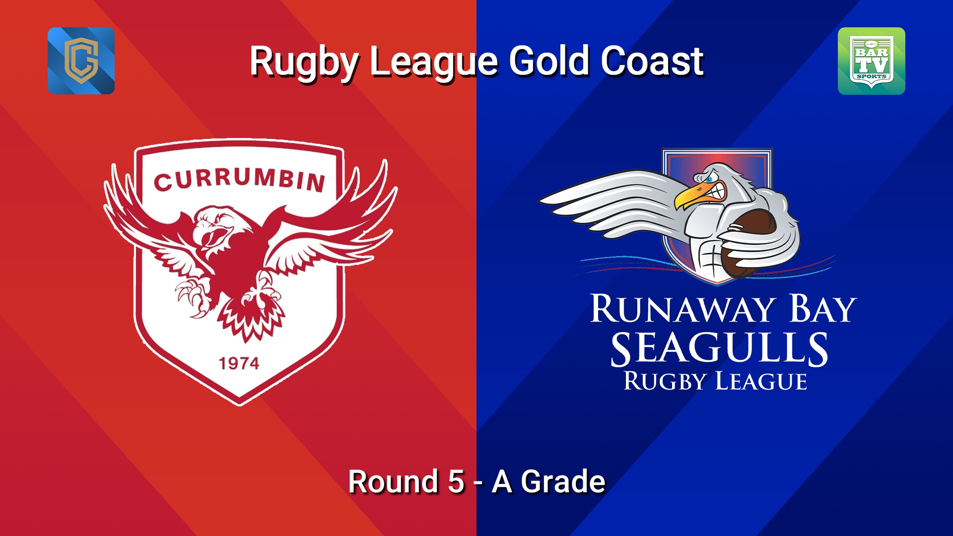 260419-video-Gold Coast Round 5 - A Grade - Currumbin Eagles v Runaway Bay Seagulls Slate Image