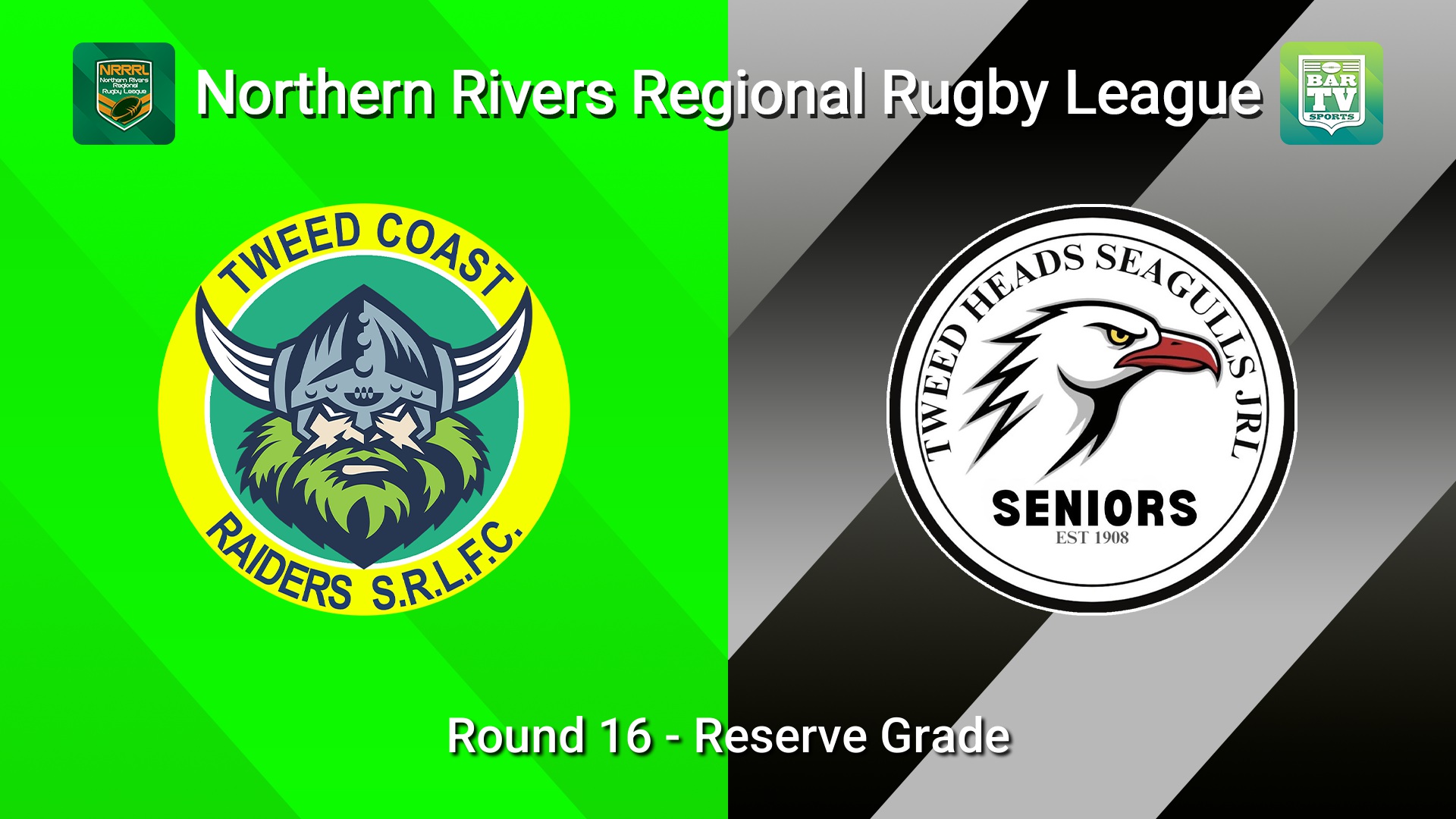 260816-video-Northern Rivers Round 16 - Reserve Grade - Tweed Coast Raiders v Tweed Heads Slate Image
