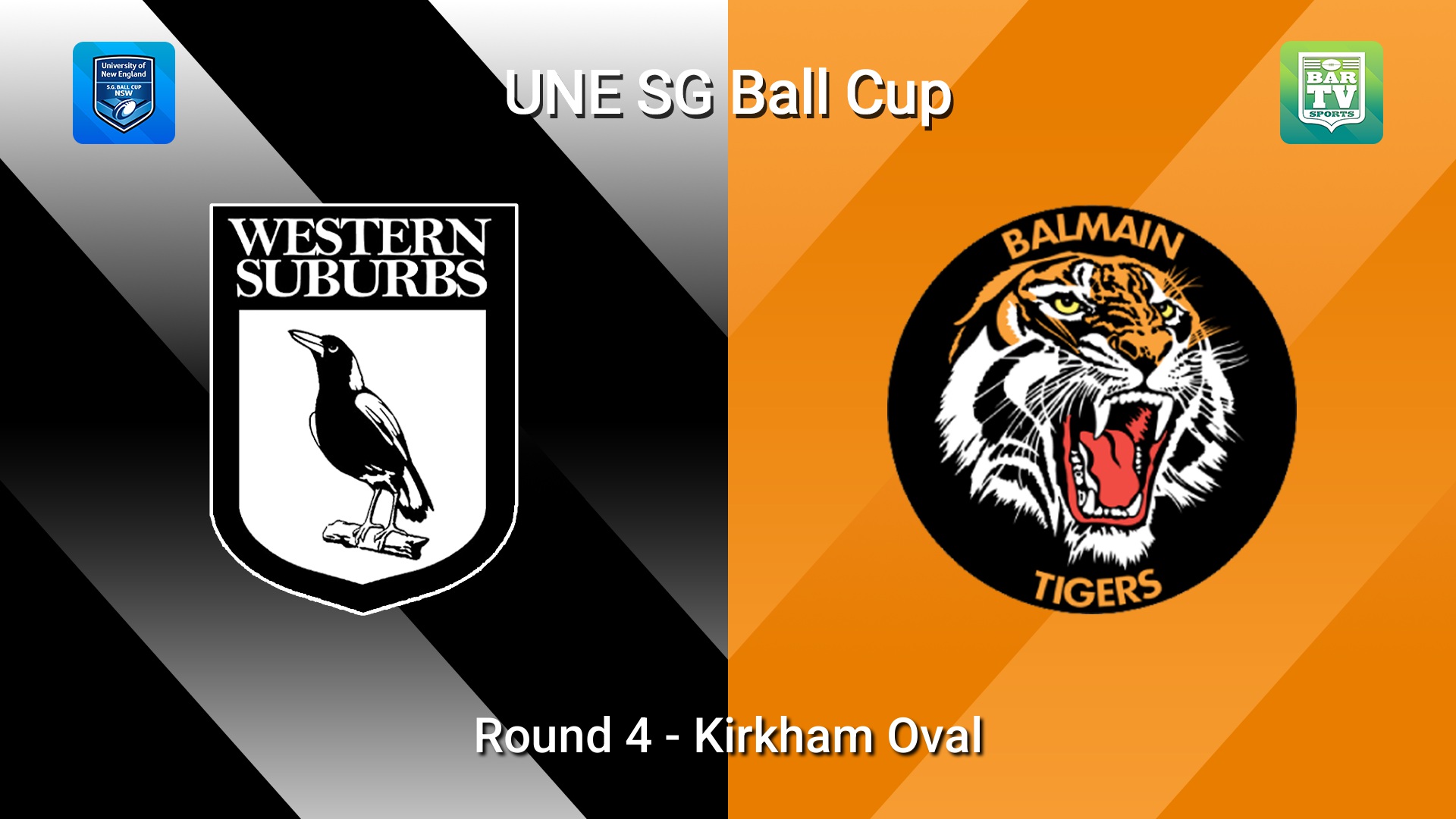 260228-video-UNE SG Ball Cup Round 4 - Western Suburbs Magpies v Balmain Tigers Slate Image