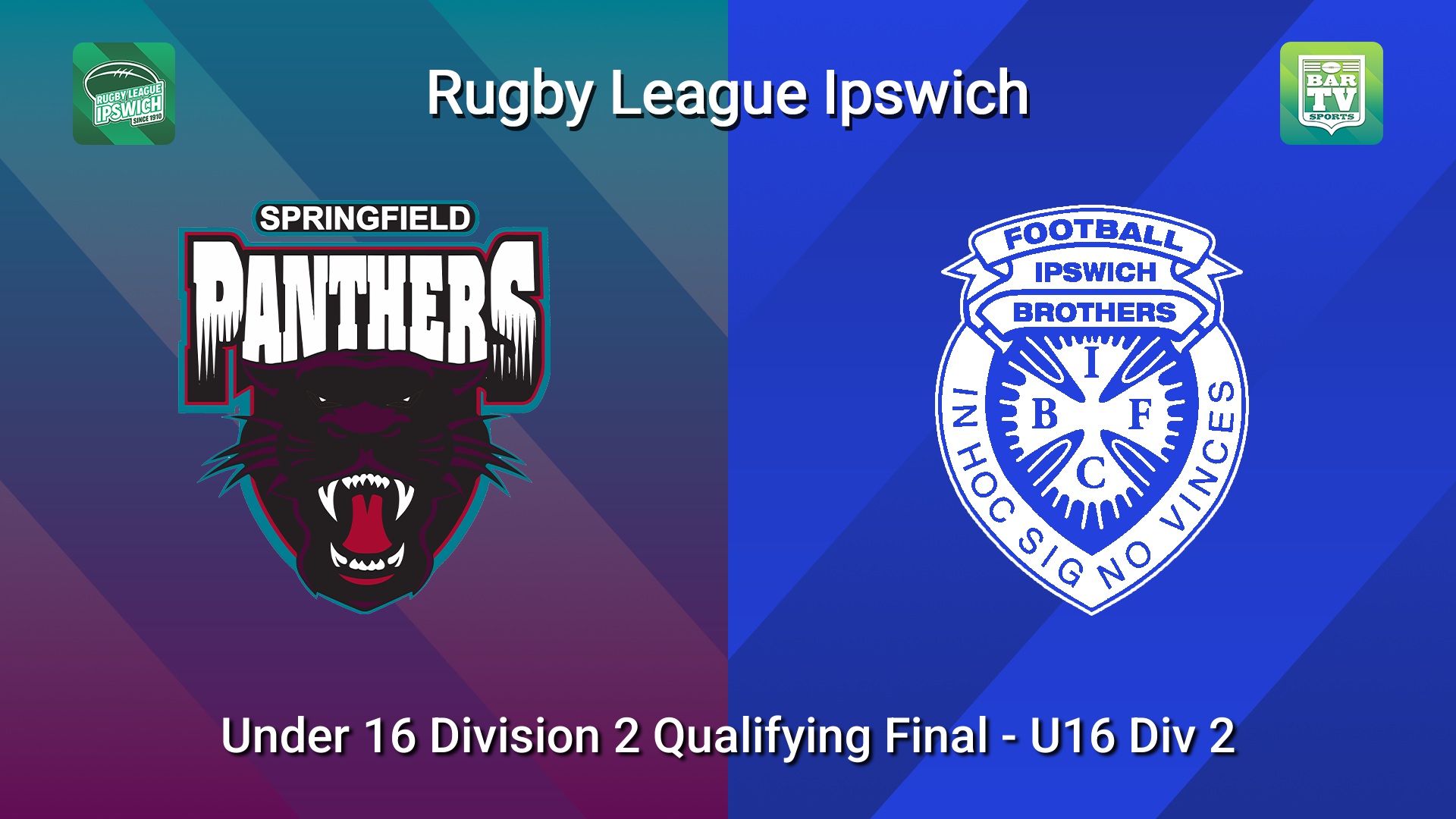 260823-video-Rugby League Ipswich Under 16 Division 1 Qualifying Final - U16 Div 1 - Norths Tigers v Redbank Plains Juniors Slate Image