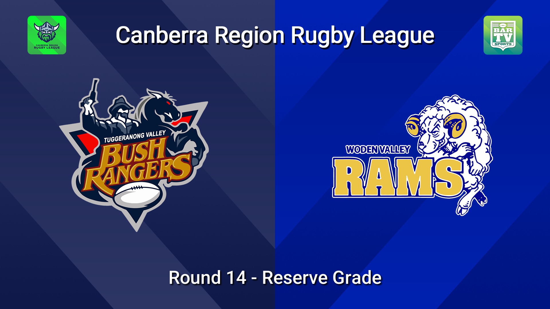 260725-video-Canberra Round 14 - Reserve Grade - Tuggeranong Bushrangers v Woden Valley Rams Slate Image