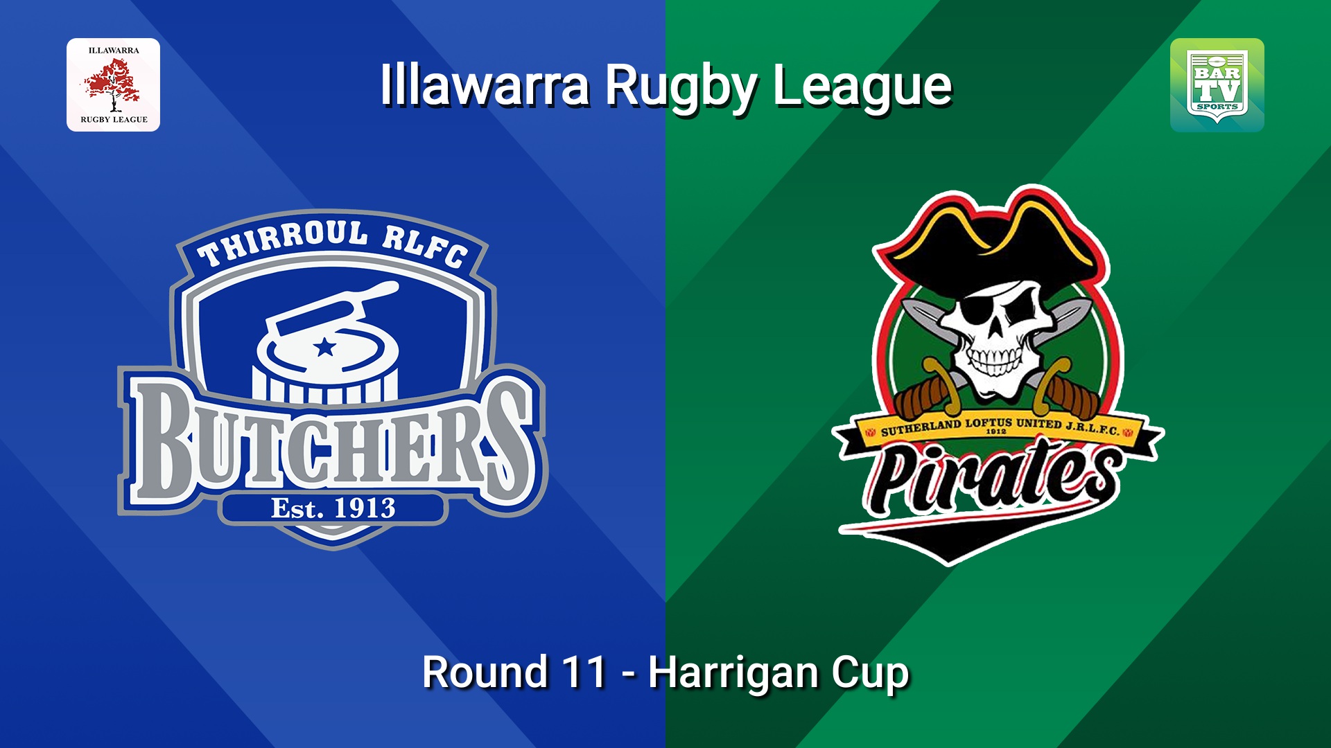 260725-video-Illawarra Round 11 - Harrigan Cup - Thirroul Butchers v Sutherland Loftus Pirates Slate Image