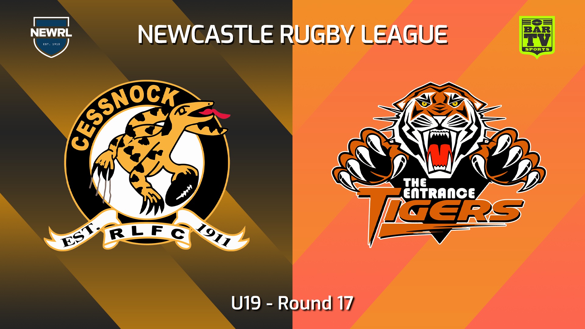 240817-video-Newcastle RL Round 17 - U19 - Cessnock Goannas v The Entrance Tigers Slate Image