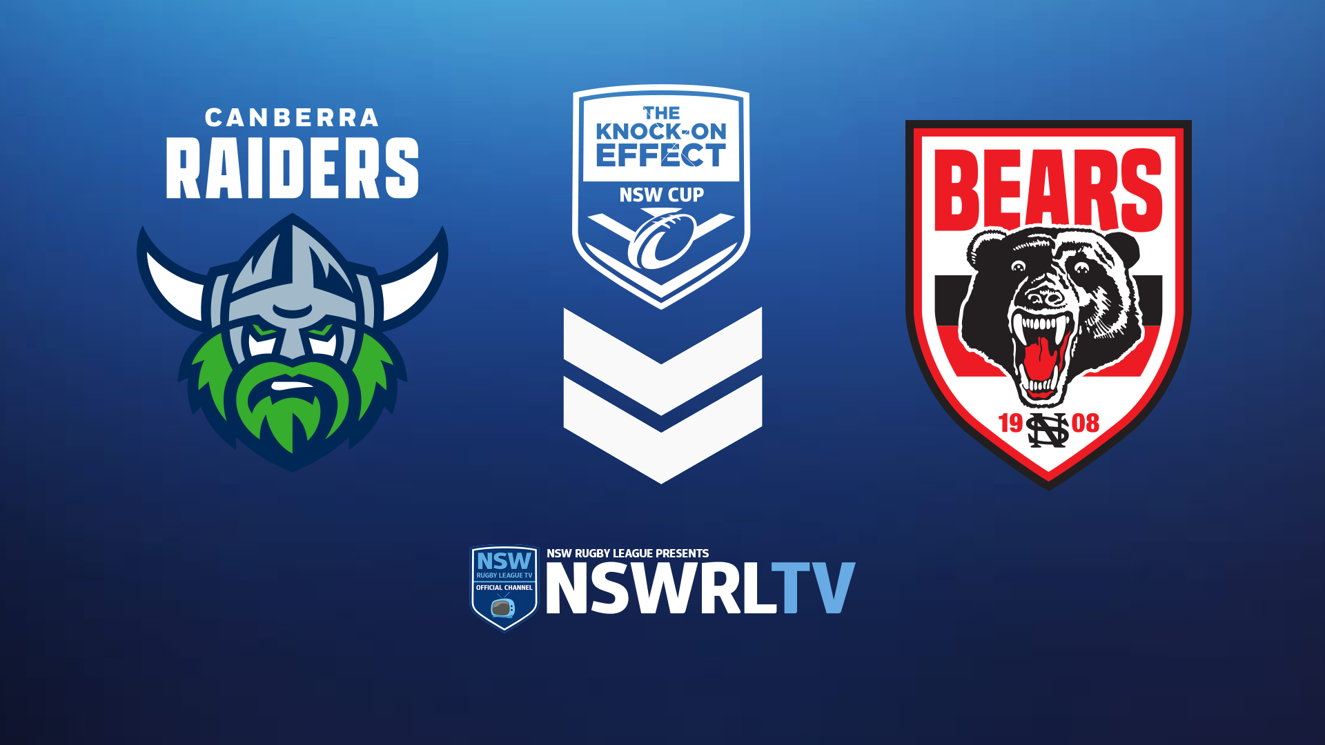 240720-video-The Knock-On Effect NSW Cup Round 20 - Canberra Raiders v North Sydney Bears Slate Image