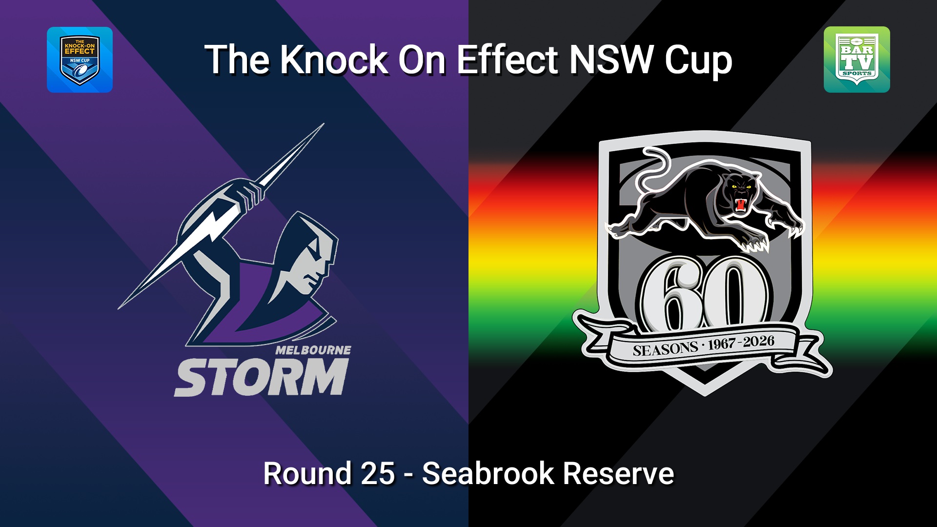 260821-video-The Knock-On Effect NSW Cup Round 25 - Melbourne Storm v Penrith Panthers Slate Image
