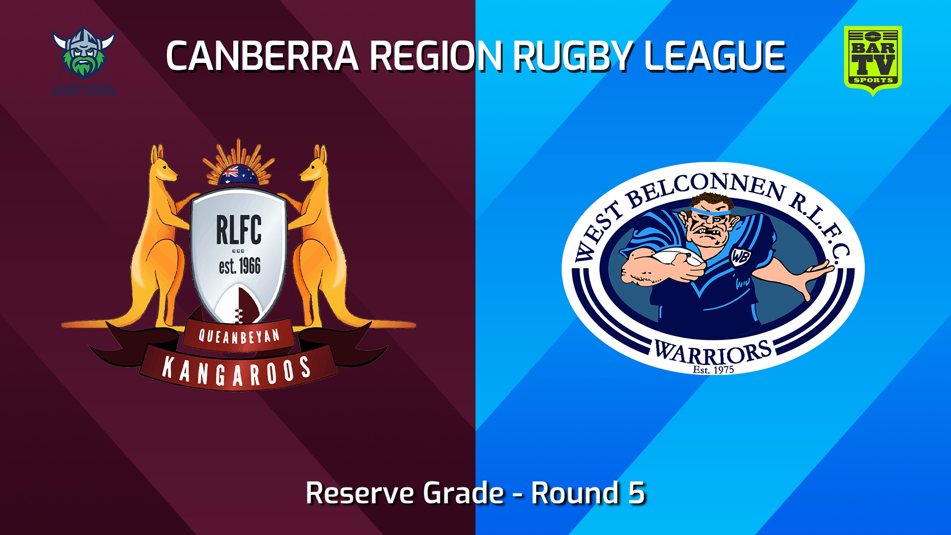 240504-video-Canberra Round 5 - Reserve Grade - Queanbeyan Kangaroos v West Belconnen Warriors Slate Image