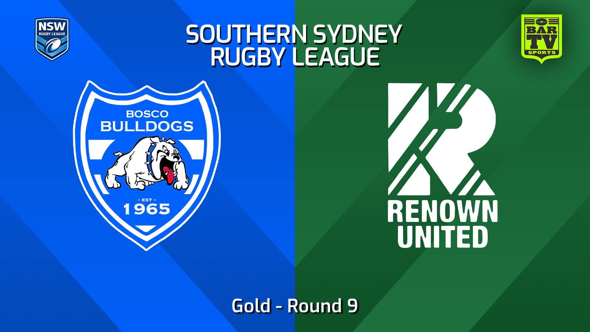 240713-video-S. Sydney Open Round 9 - Gold - St John Bosco Bulldogs v Renown United Slate Image